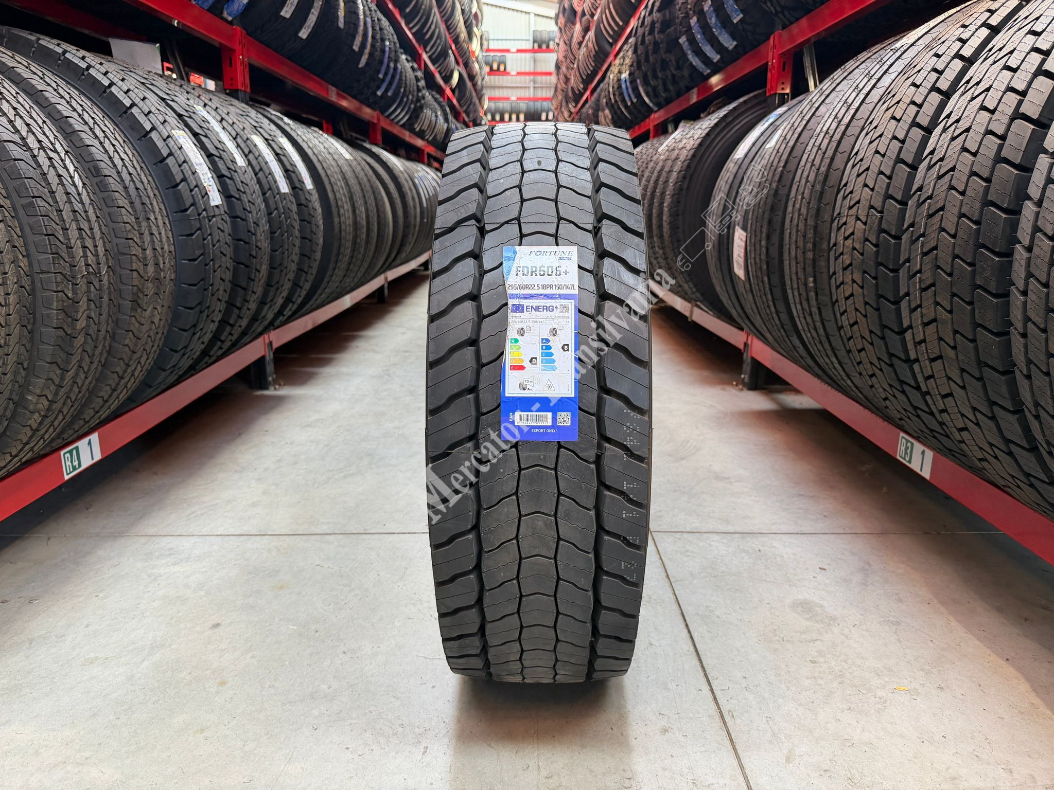 (NOUA) Fortune FDR 606 295/60R22.5- - imagine 2