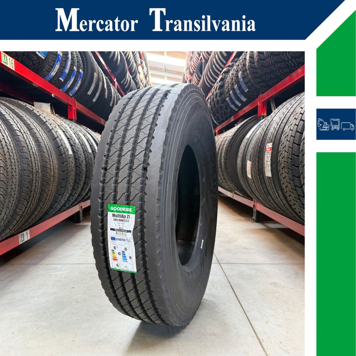 (NOUA) Goodride Multi Ap Eco Z1 295/80R22.5-