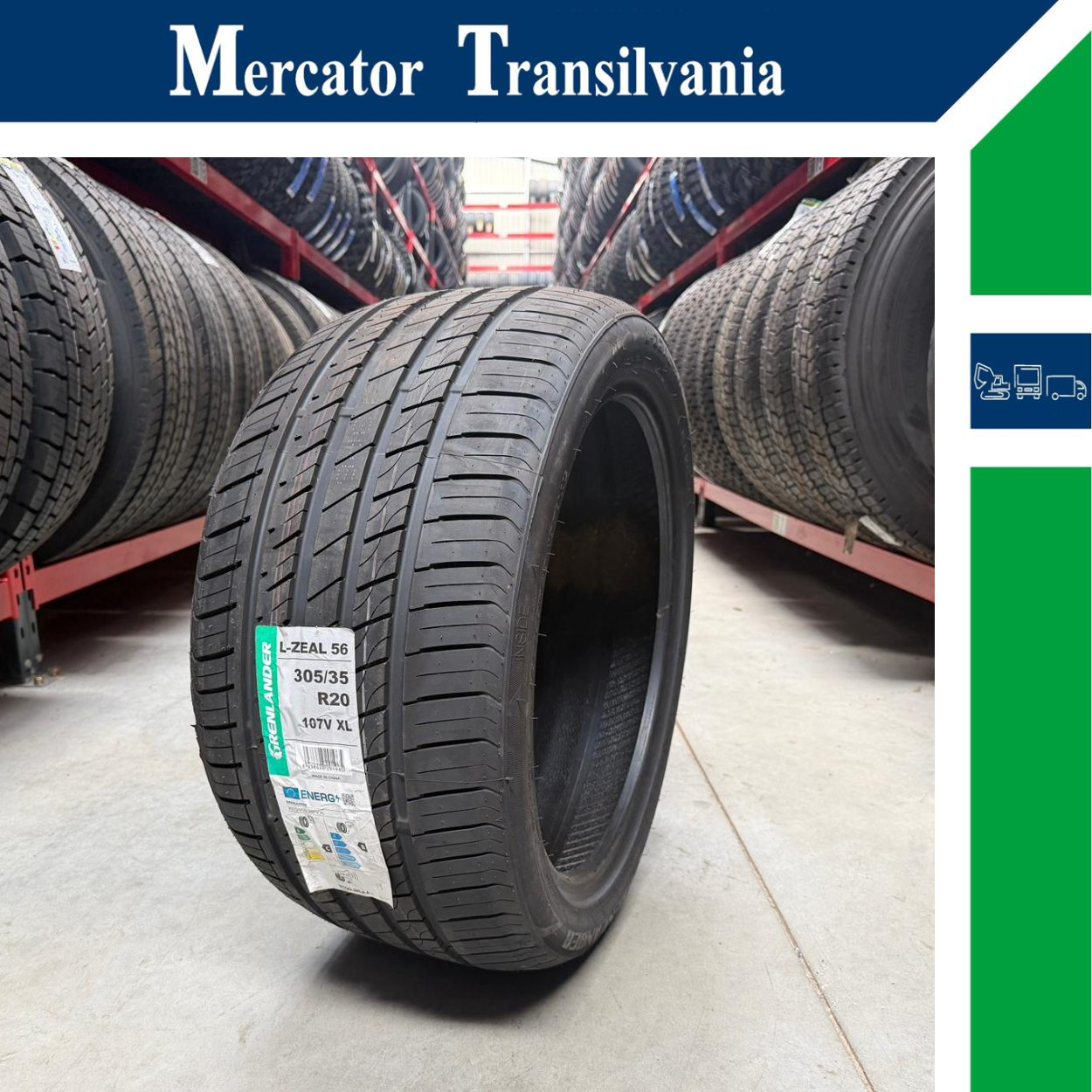 (NOUA) Grenlander L-Zeal 56 305/35R20-