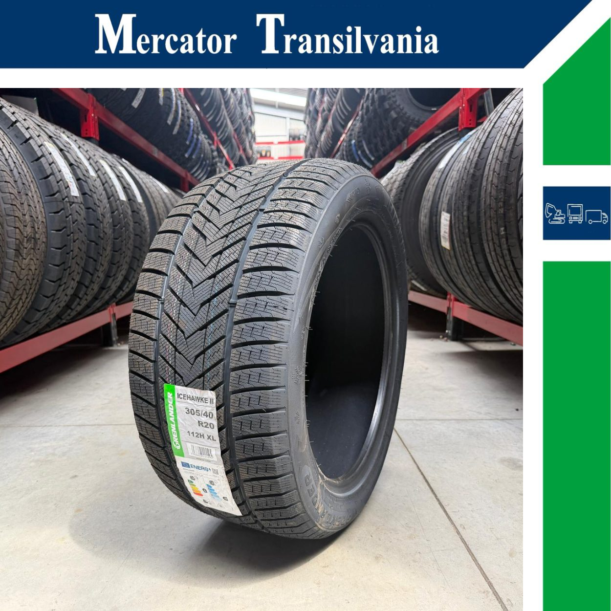 (NOUA) Grenlander Icehawke II 305/40R20-