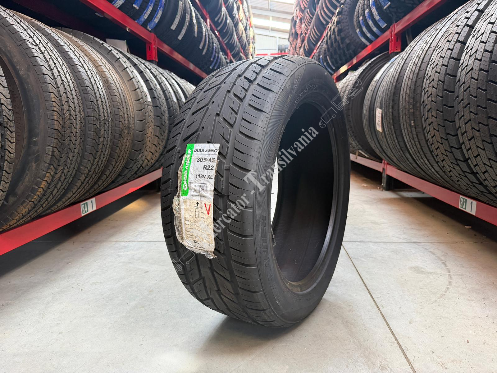 (NOUA) Grenlander Dias Zero 305/45R22-