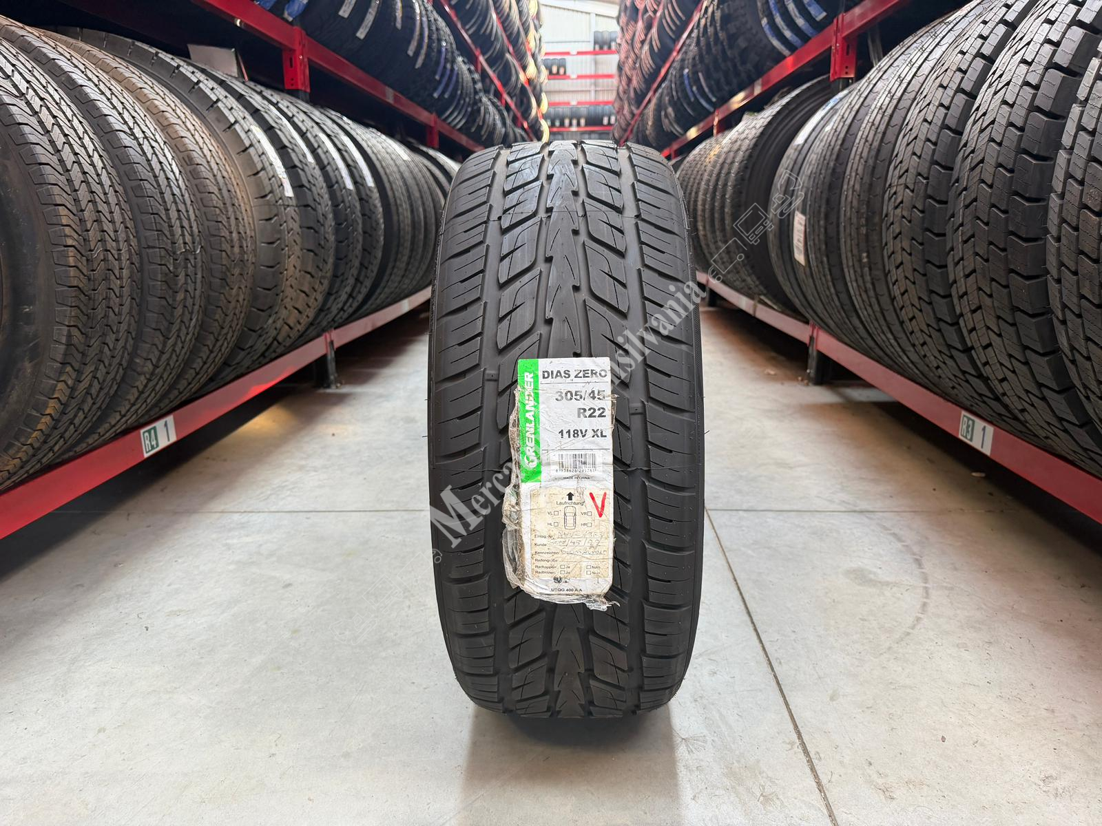 (NOUA) Grenlander Dias Zero 305/45R22- - imagine 2