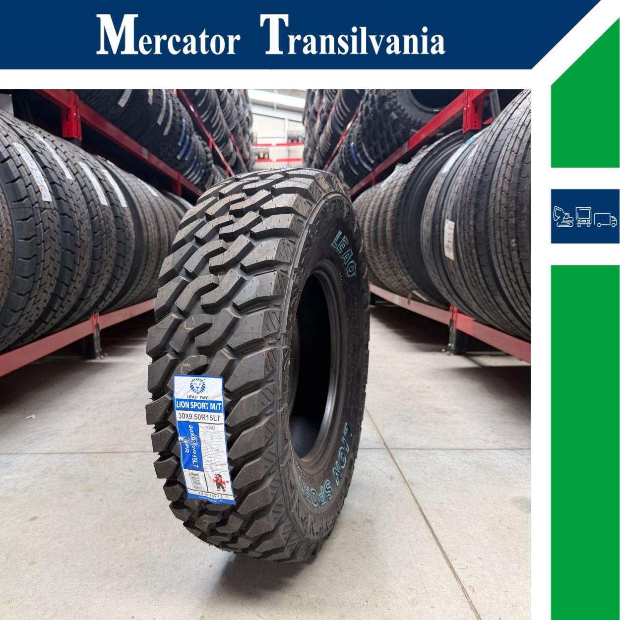 (NOUA) Leao Lion Sport A/T 30X9.5R15-