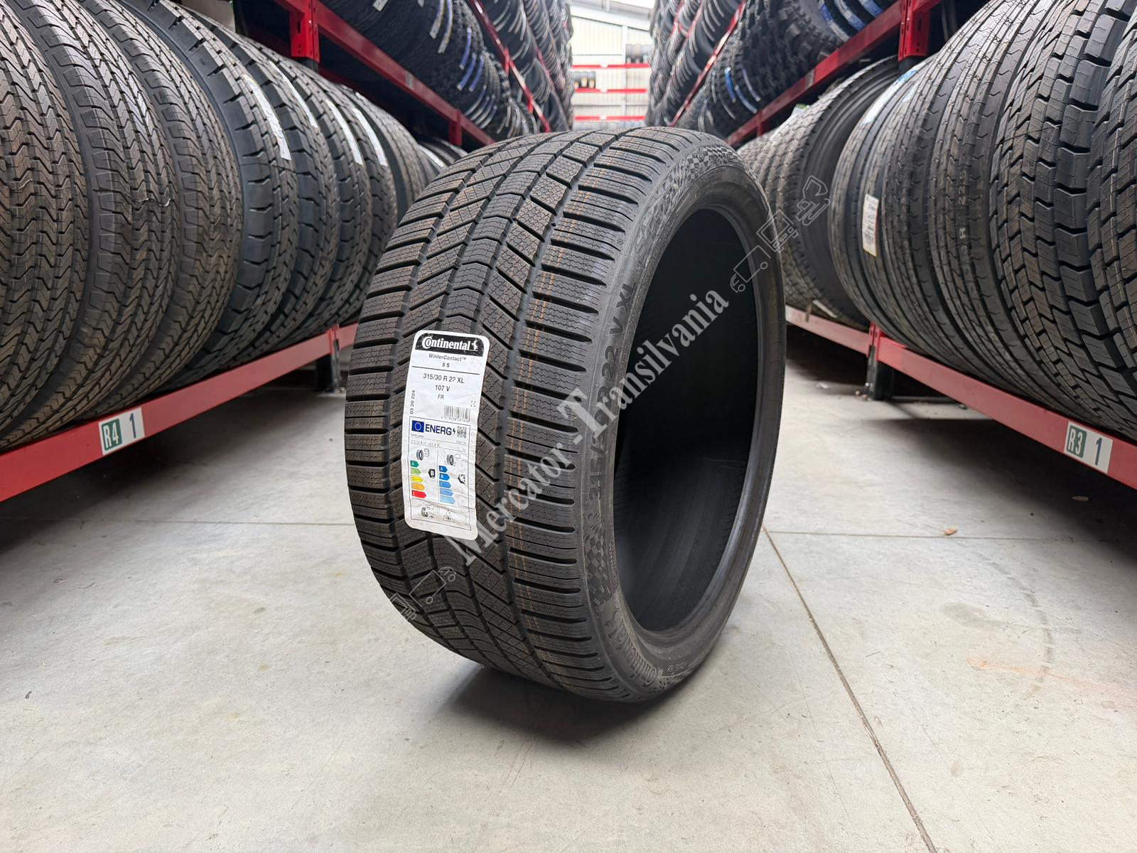 (NOUA) Continental WinterContact 8S XL 315/30R22-