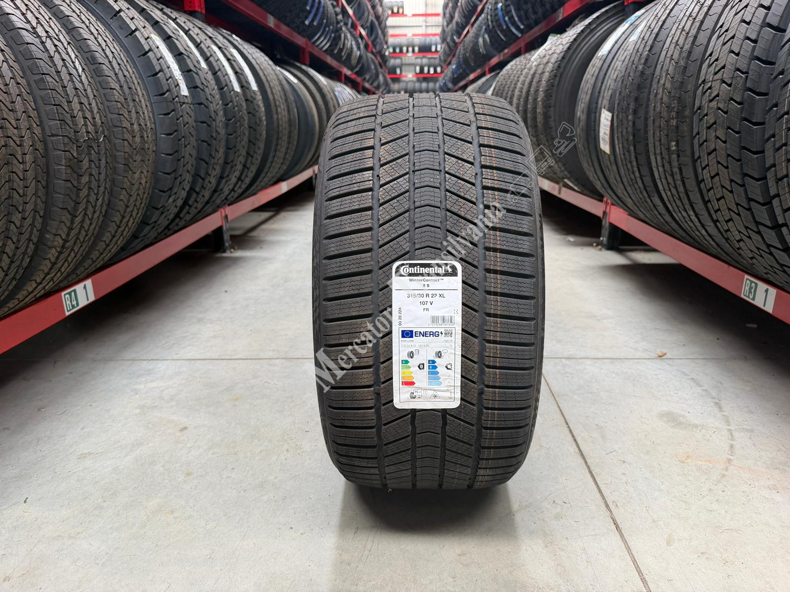 (NOUA) Continental WinterContact 8S XL 315/30R22- - imagine 2
