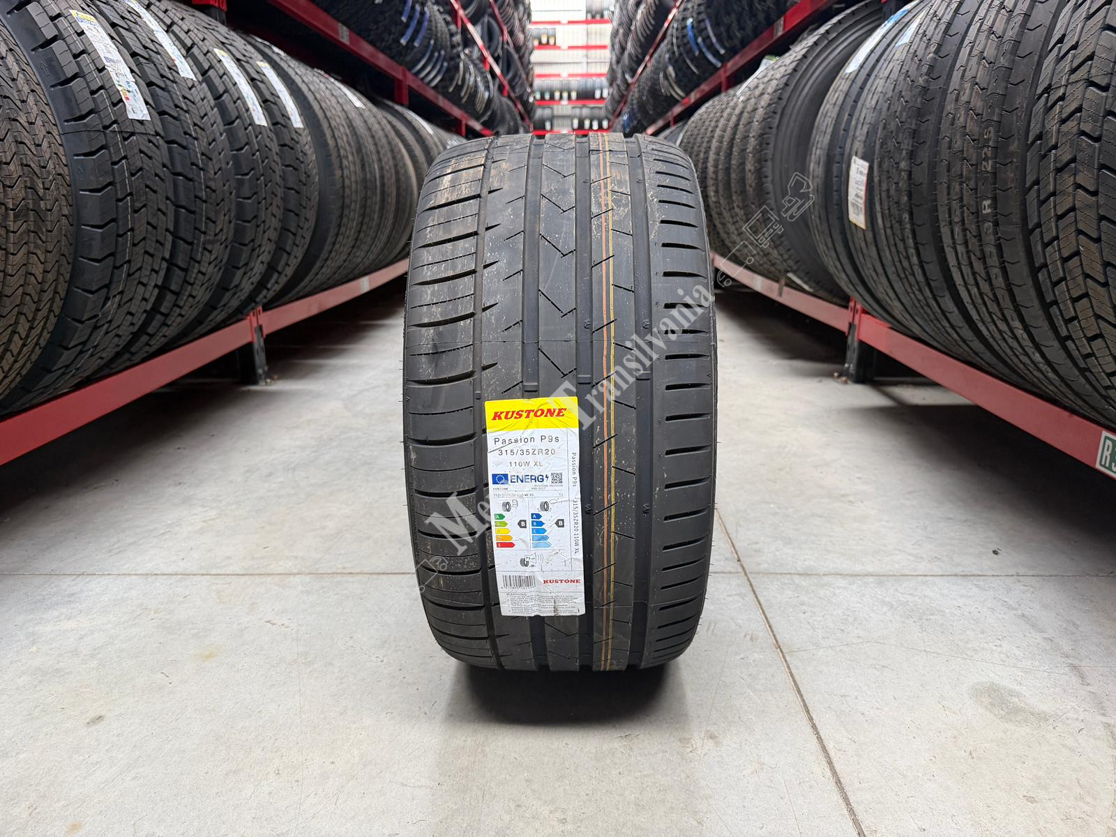 (NOUA) Kustone Passion P9S 315/35R20- - imagine 2