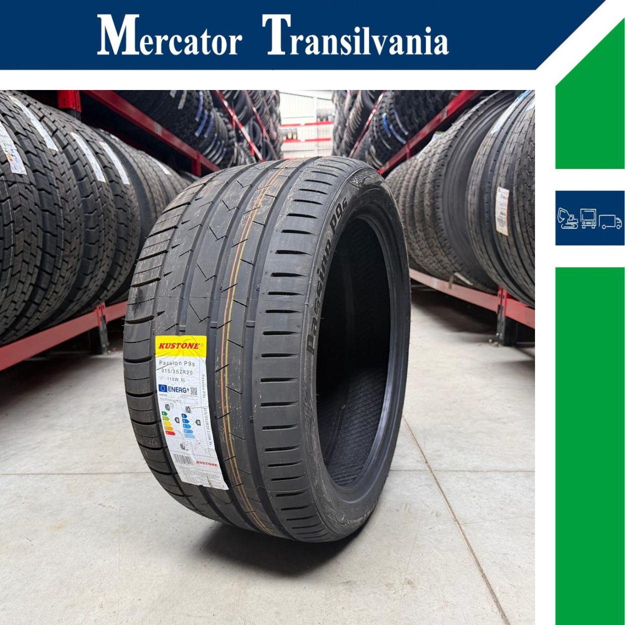 (NOUA) Kustone Passion P9S 315/35R20-