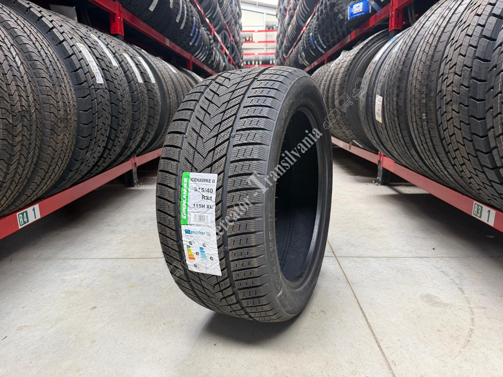 (NOUA) Grenlander Icehawke II 315/40R21-