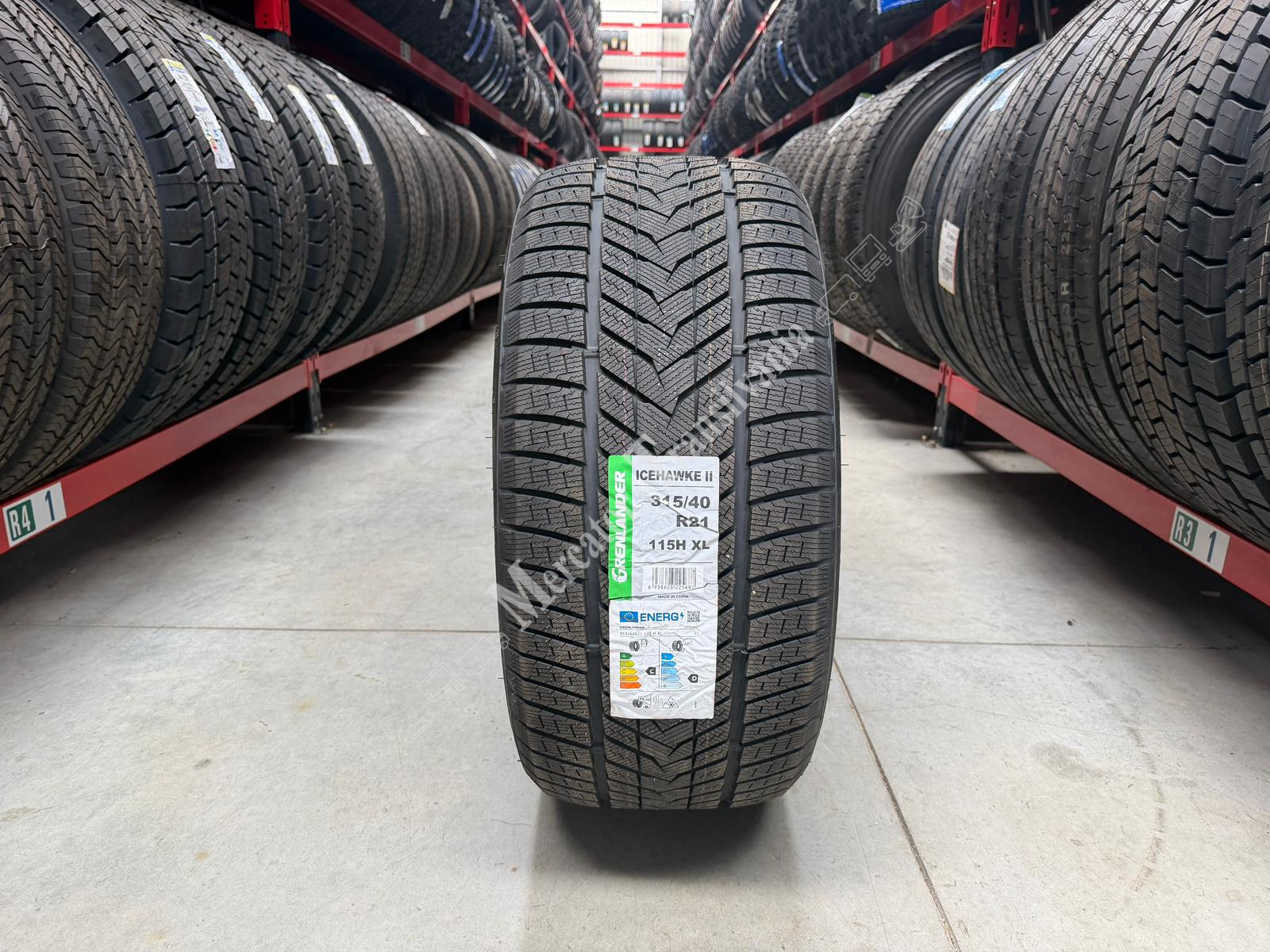 (NOUA) Grenlander Icehawke II 315/40R21- - imagine 2