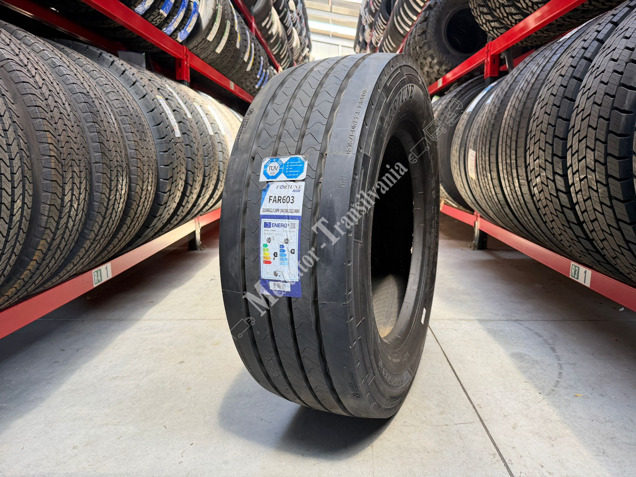 (NOUA) Fortune FAR 603 315/60R22.5-