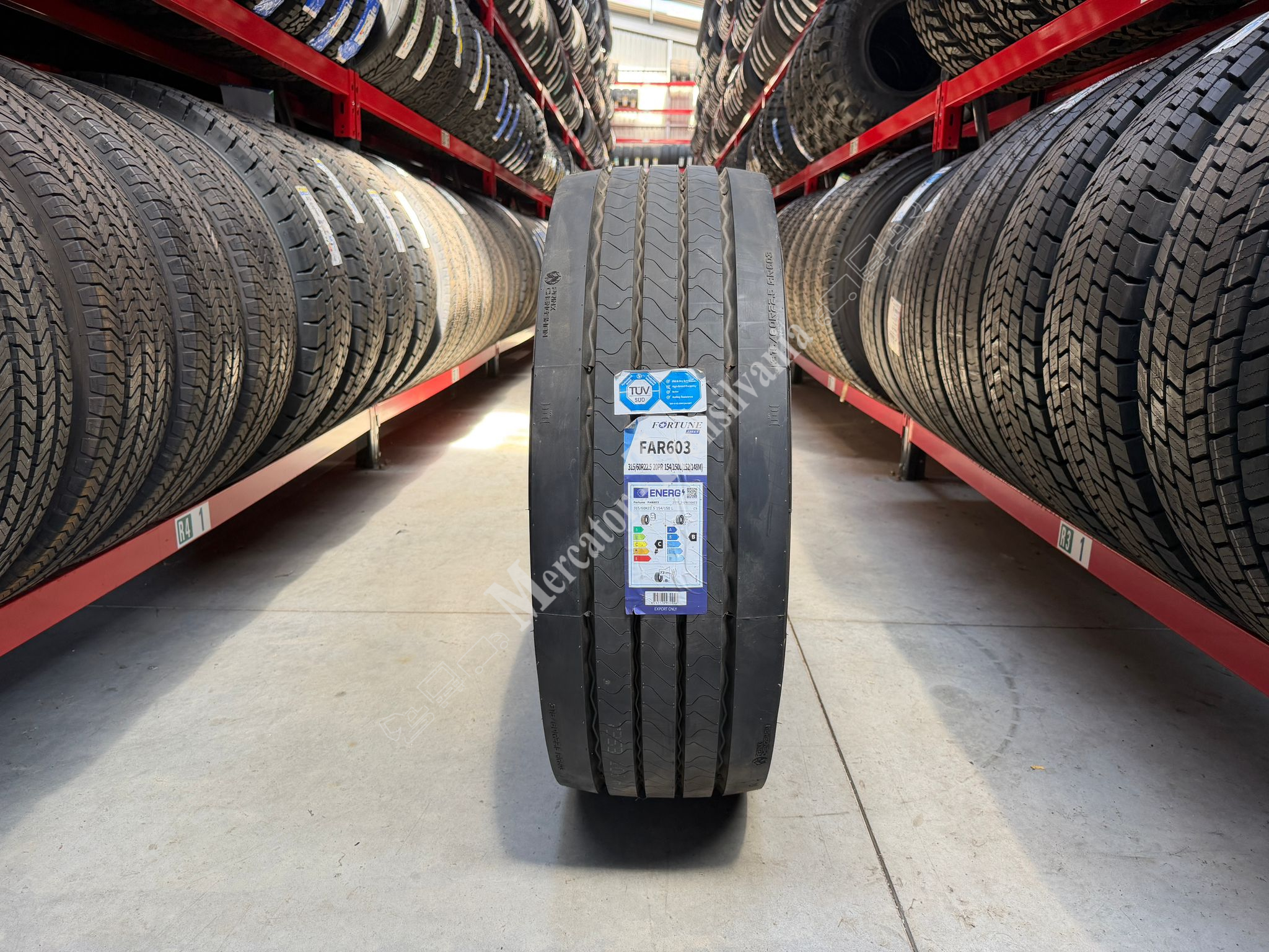 (NOUA) Fortune FAR 603 315/60R22.5- - imagine 2