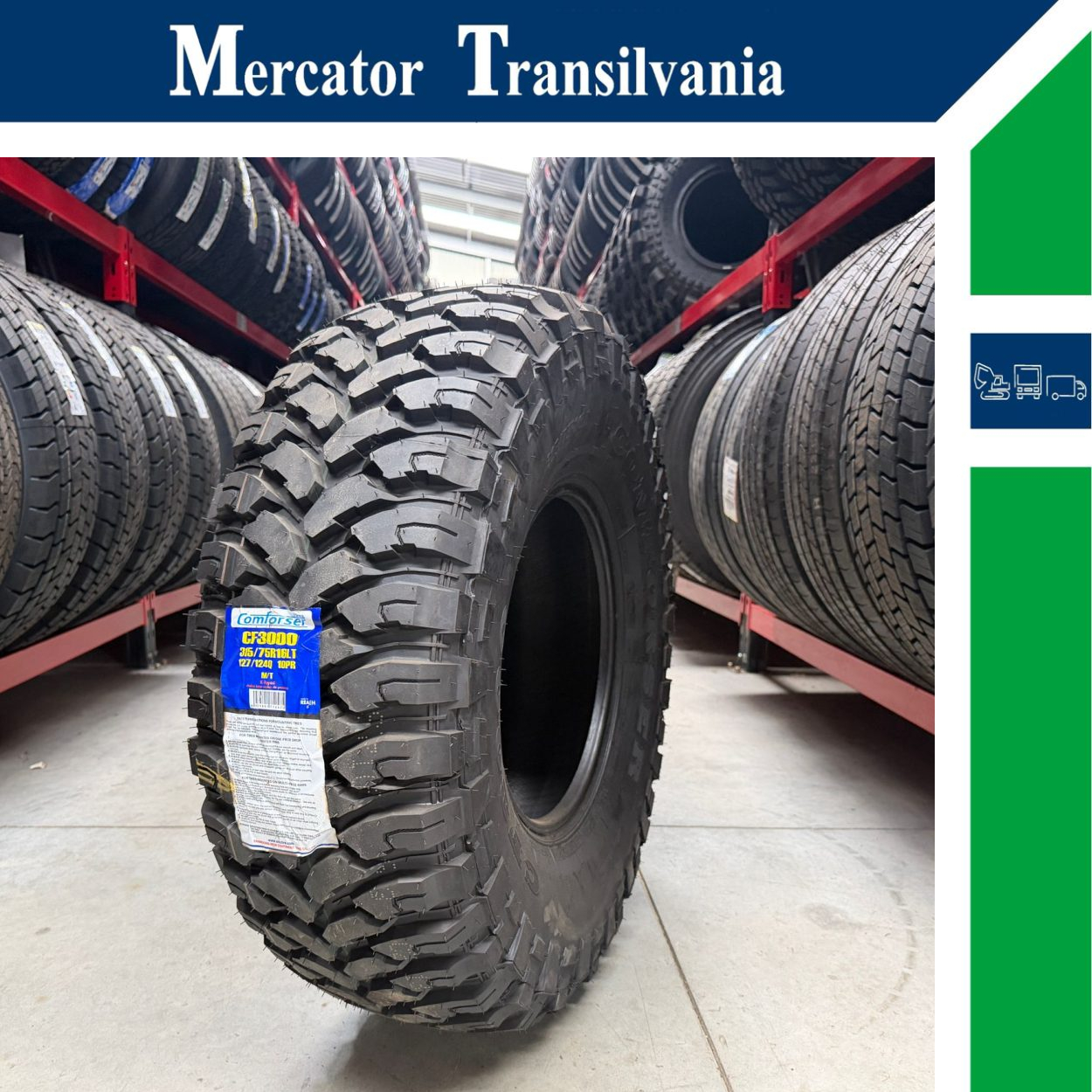 (NOUA) Comforser CF3000 315/75R16-