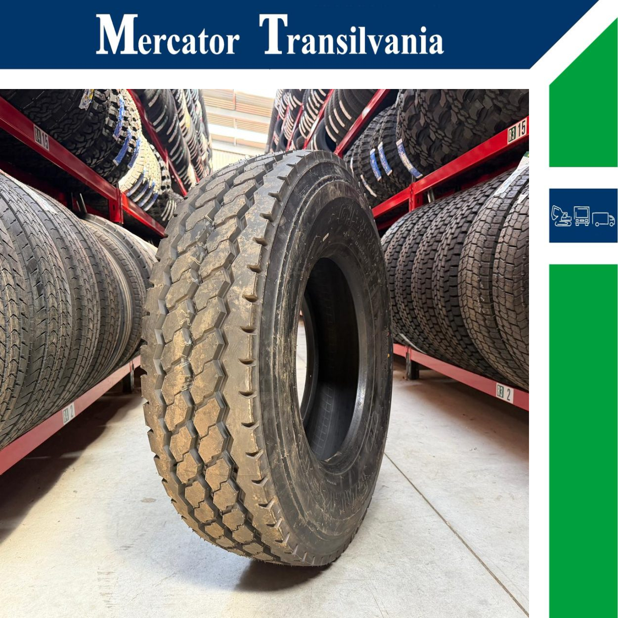 (NOUA) Falken Gl388 315/80R22.5-