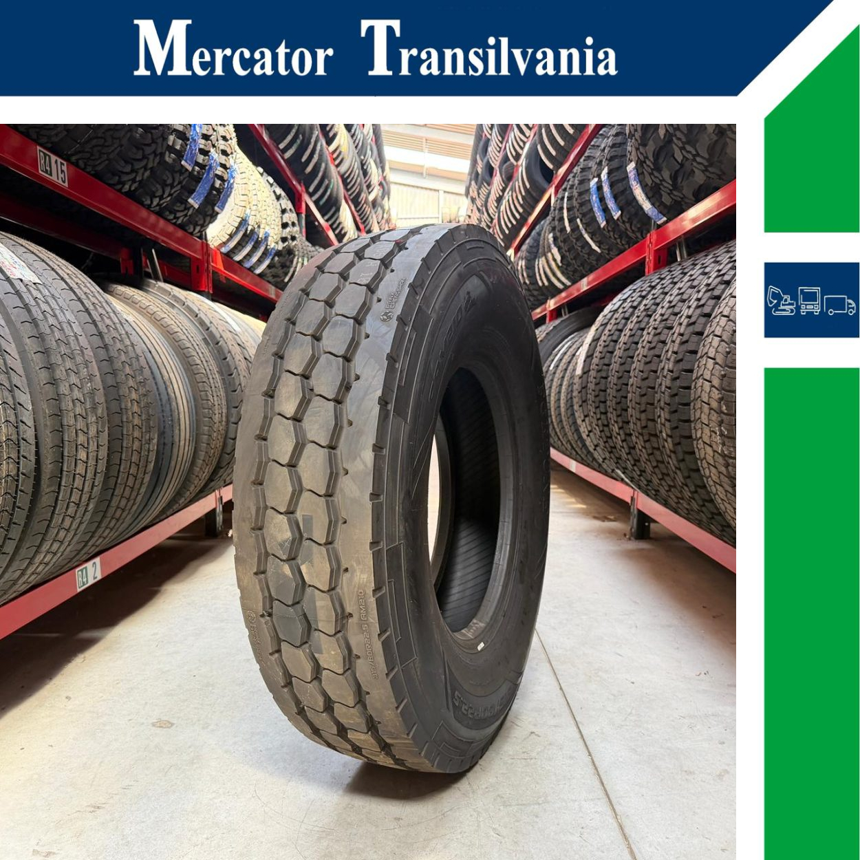 (NOUA) Fortune FAM 210 315/80R22.5-