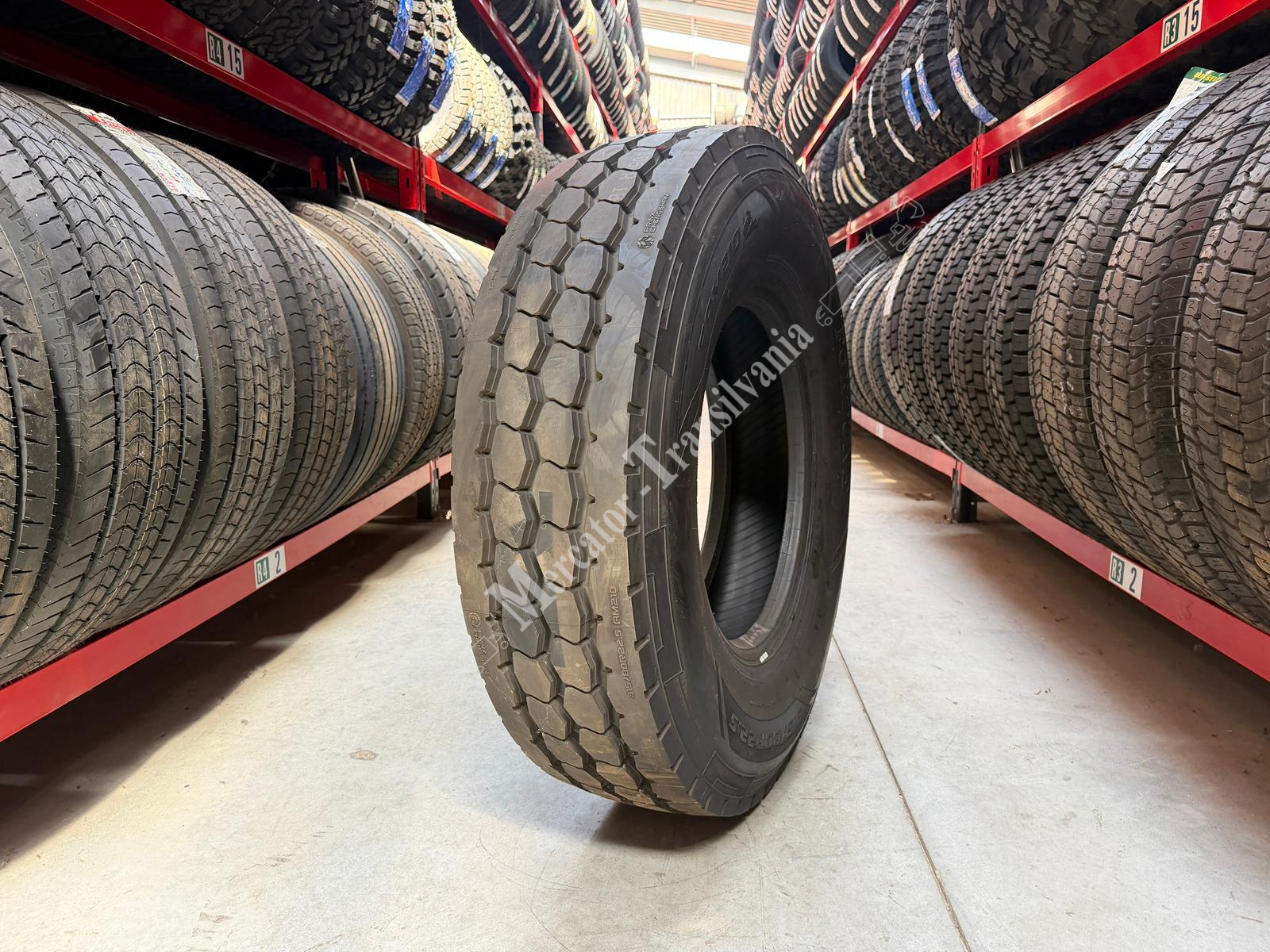 (NOUA) Fortune FAM 210 315/80R22.5-