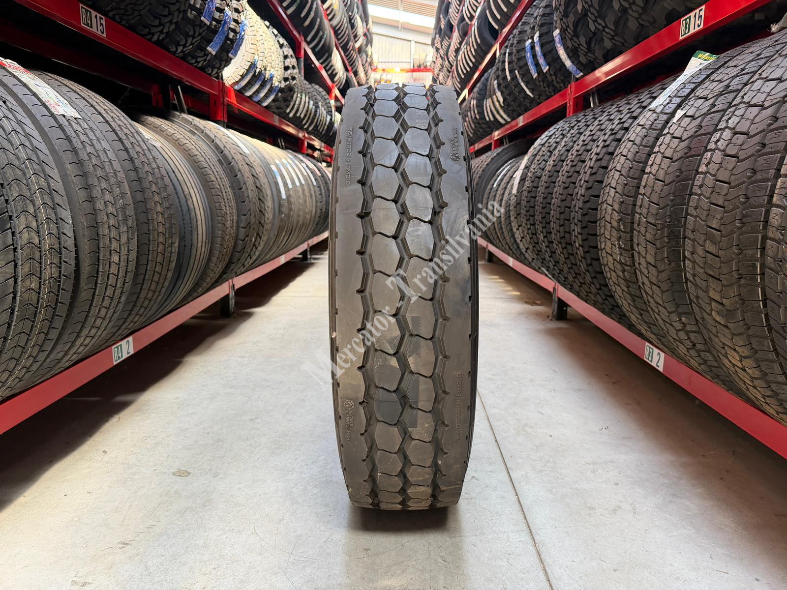 (NOUA) Fortune FAM 210 315/80R22.5- - imagine 2