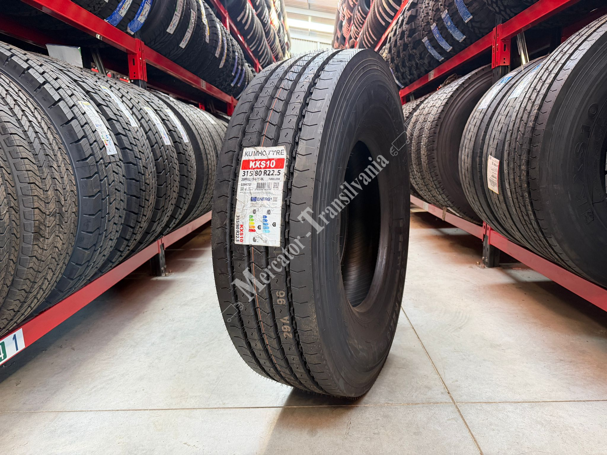 (NOUA) Kumho KXS10 315/80R22.5-