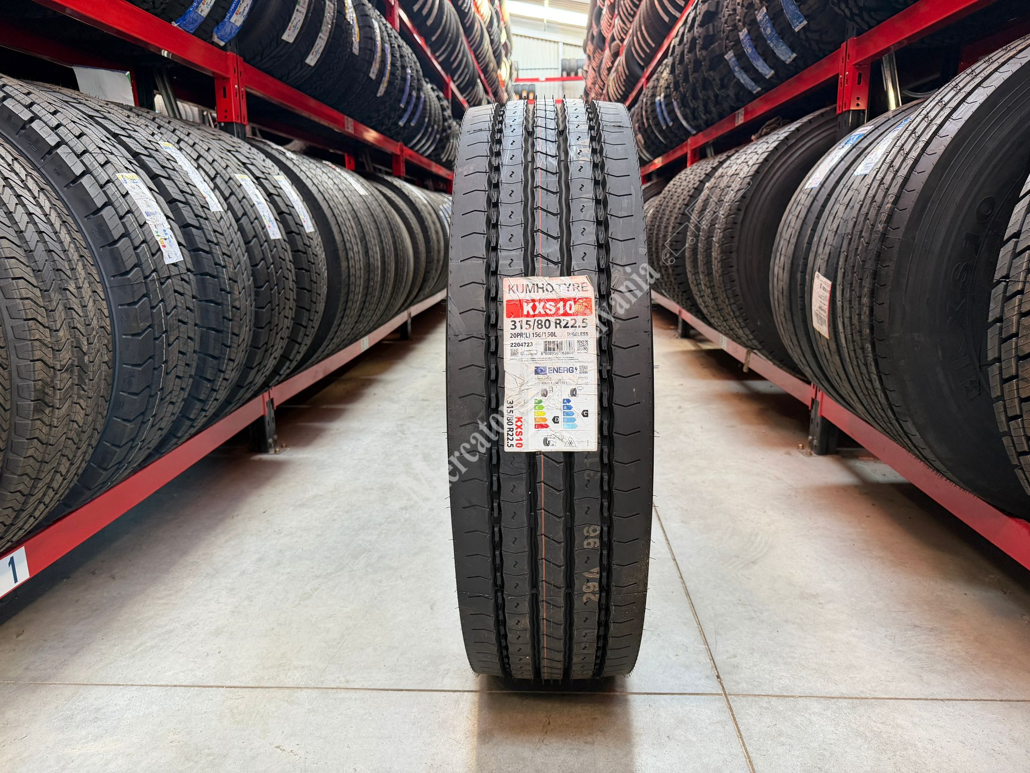 (NOUA) Kumho KXS10 315/80R22.5- - imagine 2