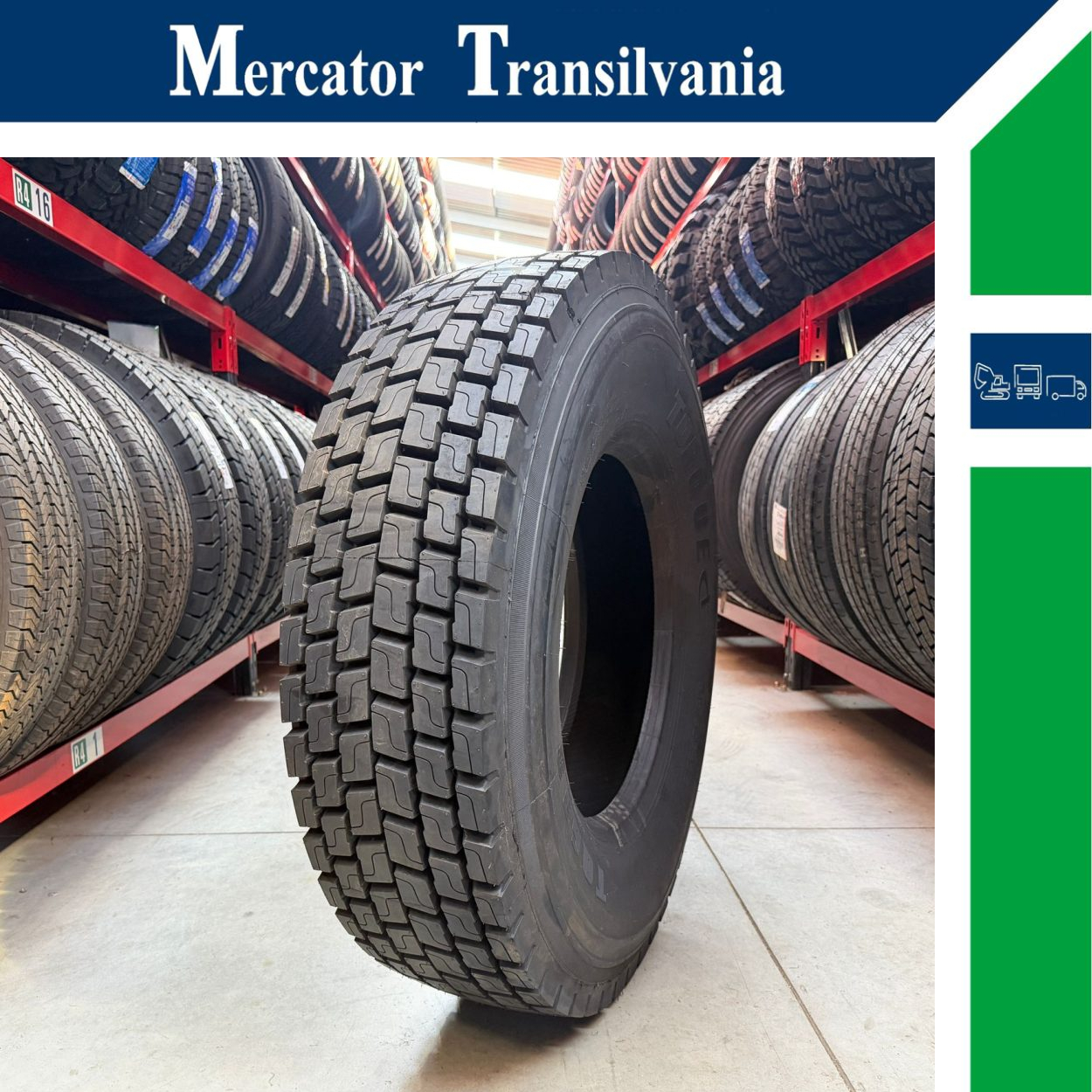 (NOUA) Torque TQ 638 315/80R22.5-