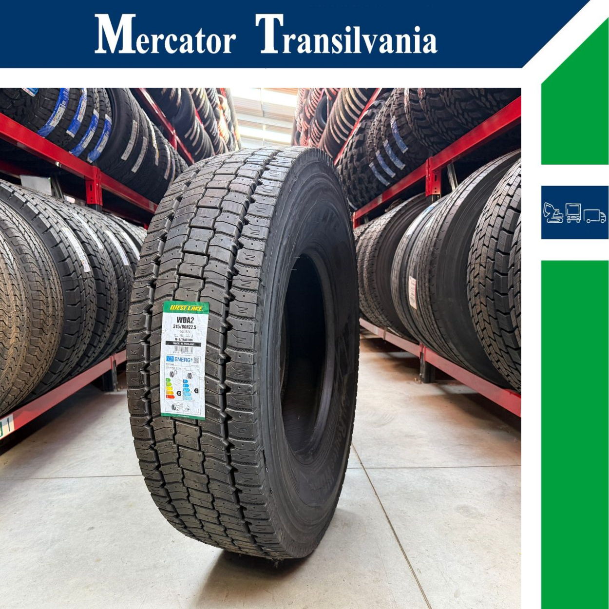 (NOUA) Westlake WDA 2 315/80R22.5-