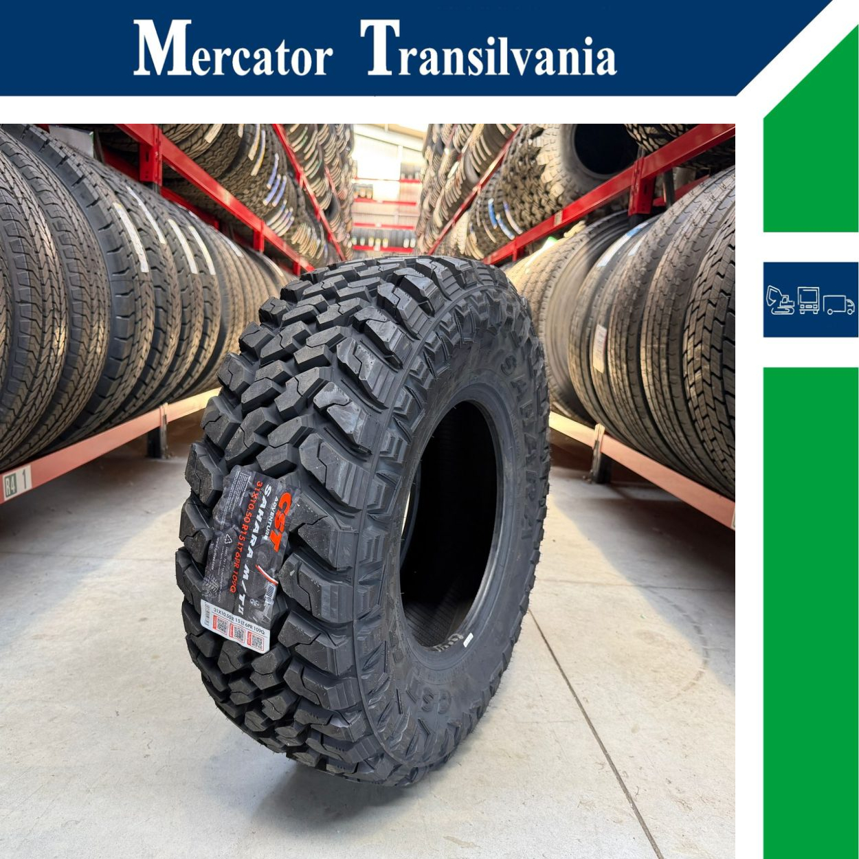(NOUA) CST Sahara II 31X10.50R15-