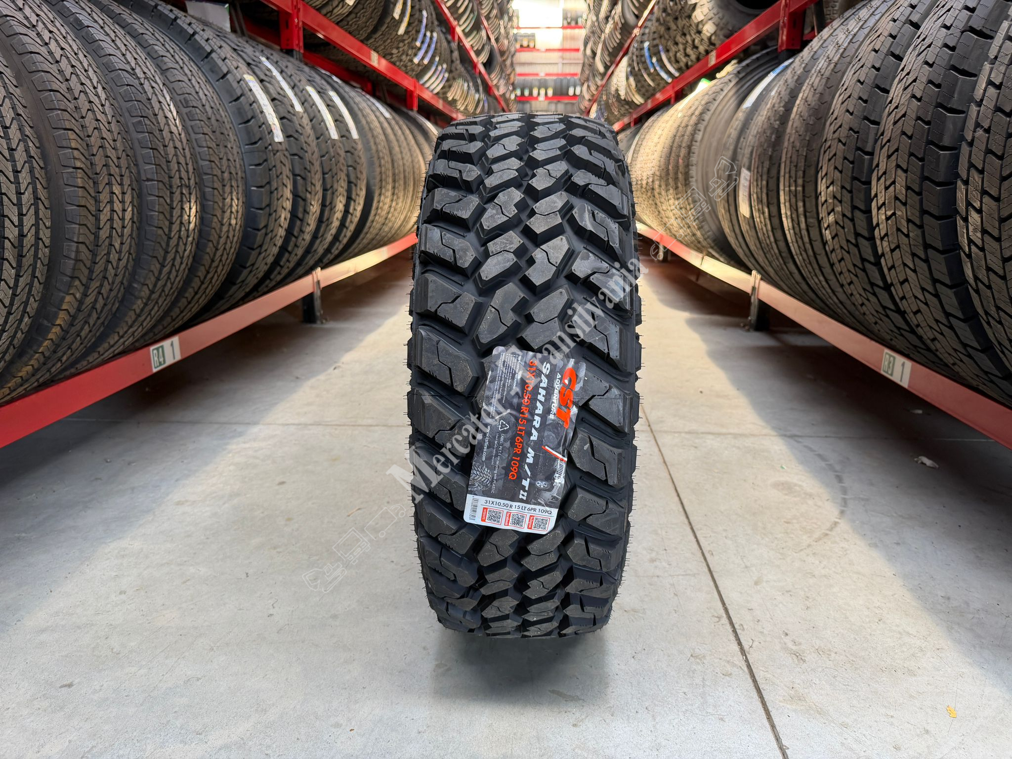 (NOUA) CST Sahara II 31X10.50R15- - imagine 2