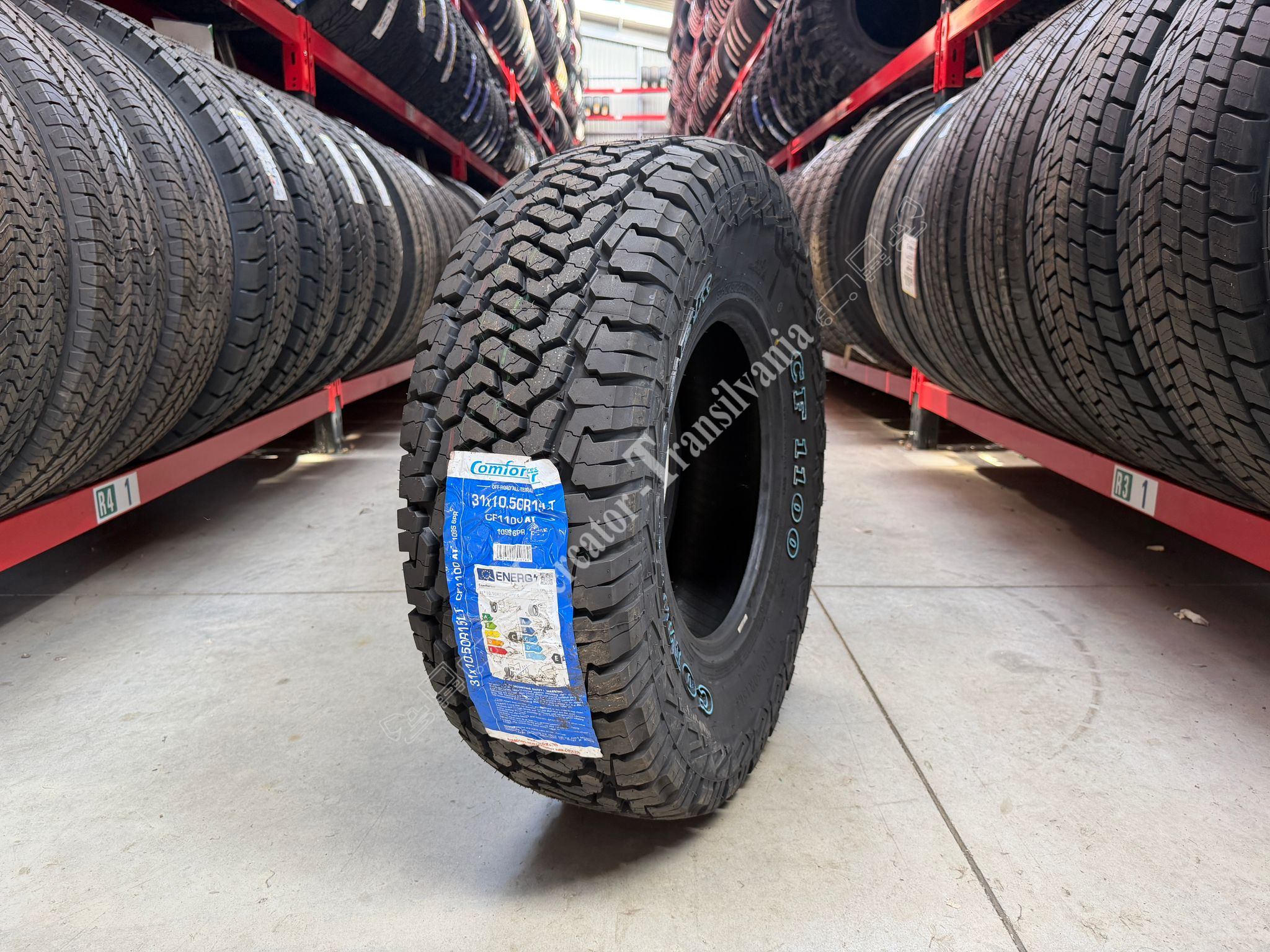 (NOUA) Comforser CF1100 (Model BFGoodrich) 31X10.50R15-
