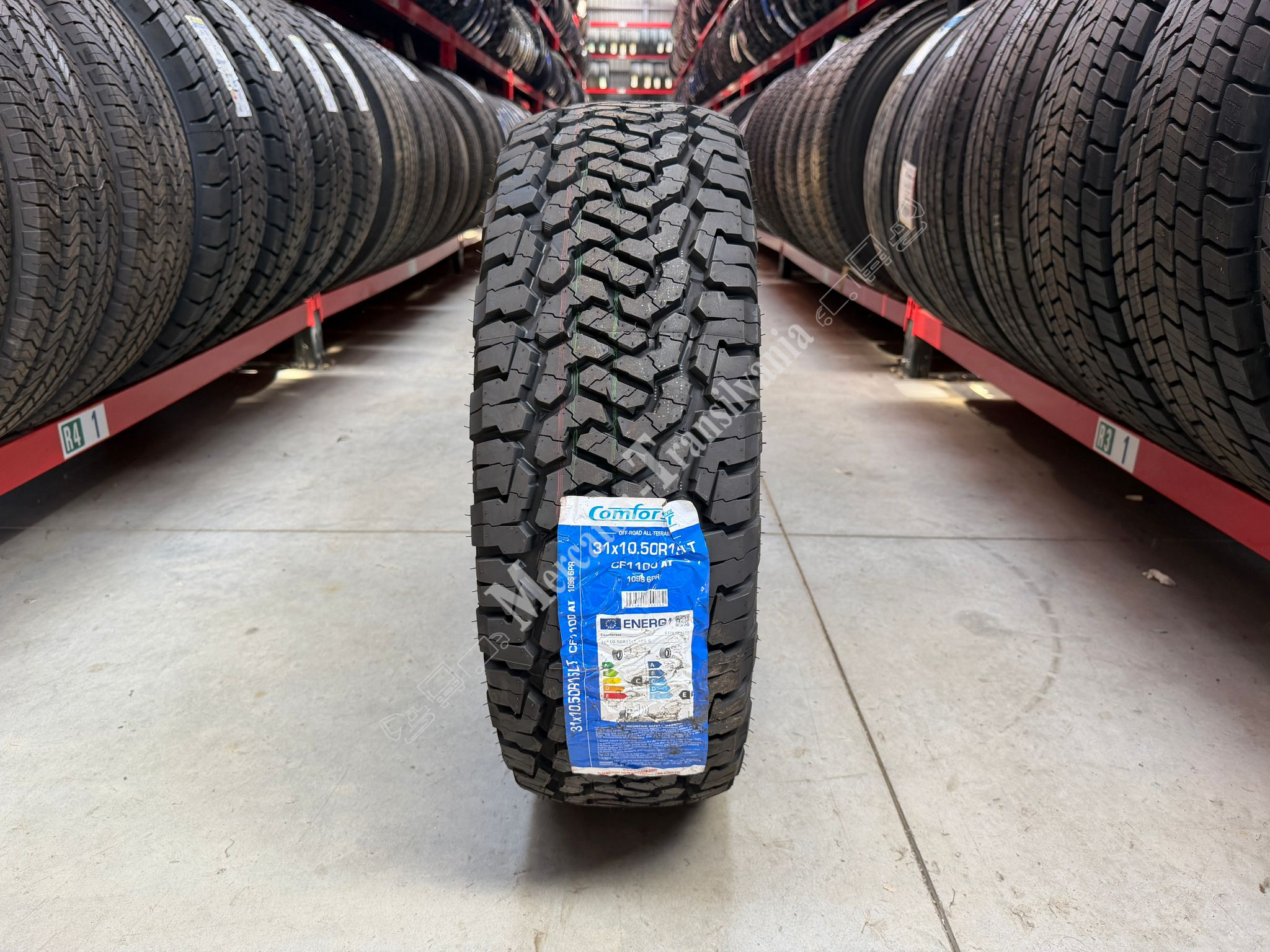 (NOUA) Comforser CF1100 (Model BFGoodrich) 31X10.50R15- - imagine 2