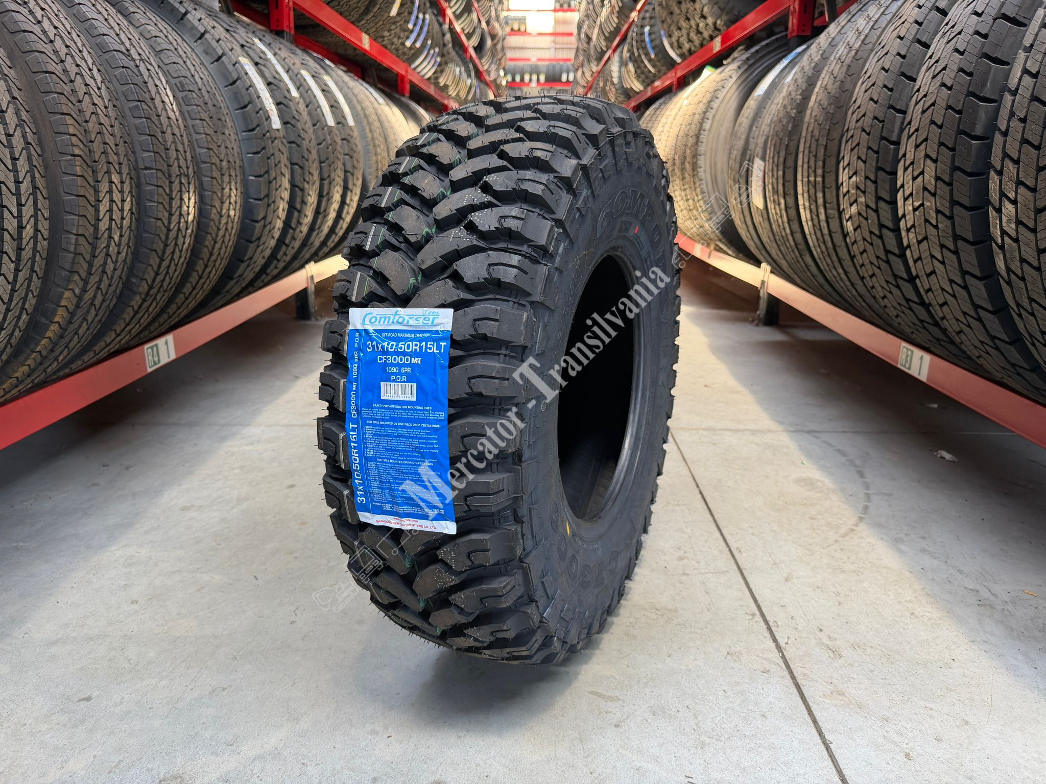 (NOUA) Comforser CF3000 31X10.50R15-