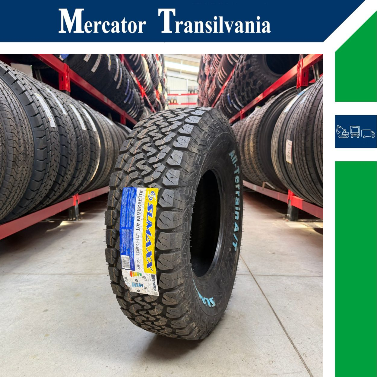 (NOUA) Sumaxx All-Terrain (Model BFGoodrich) 31X10.50R15-