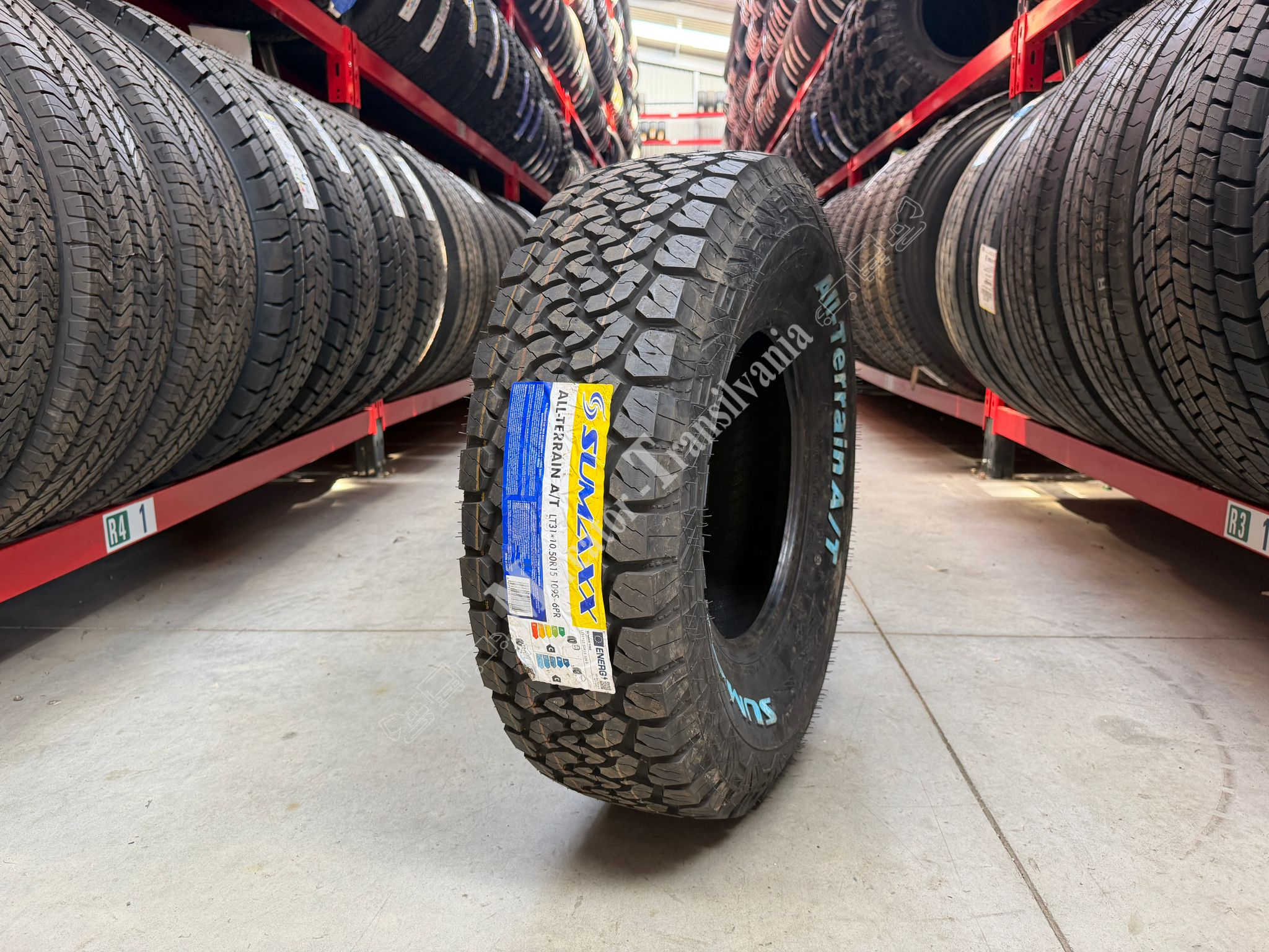 (NOUA) Sumaxx All-Terrain (Model BFGoodrich) 31X10.50R15-