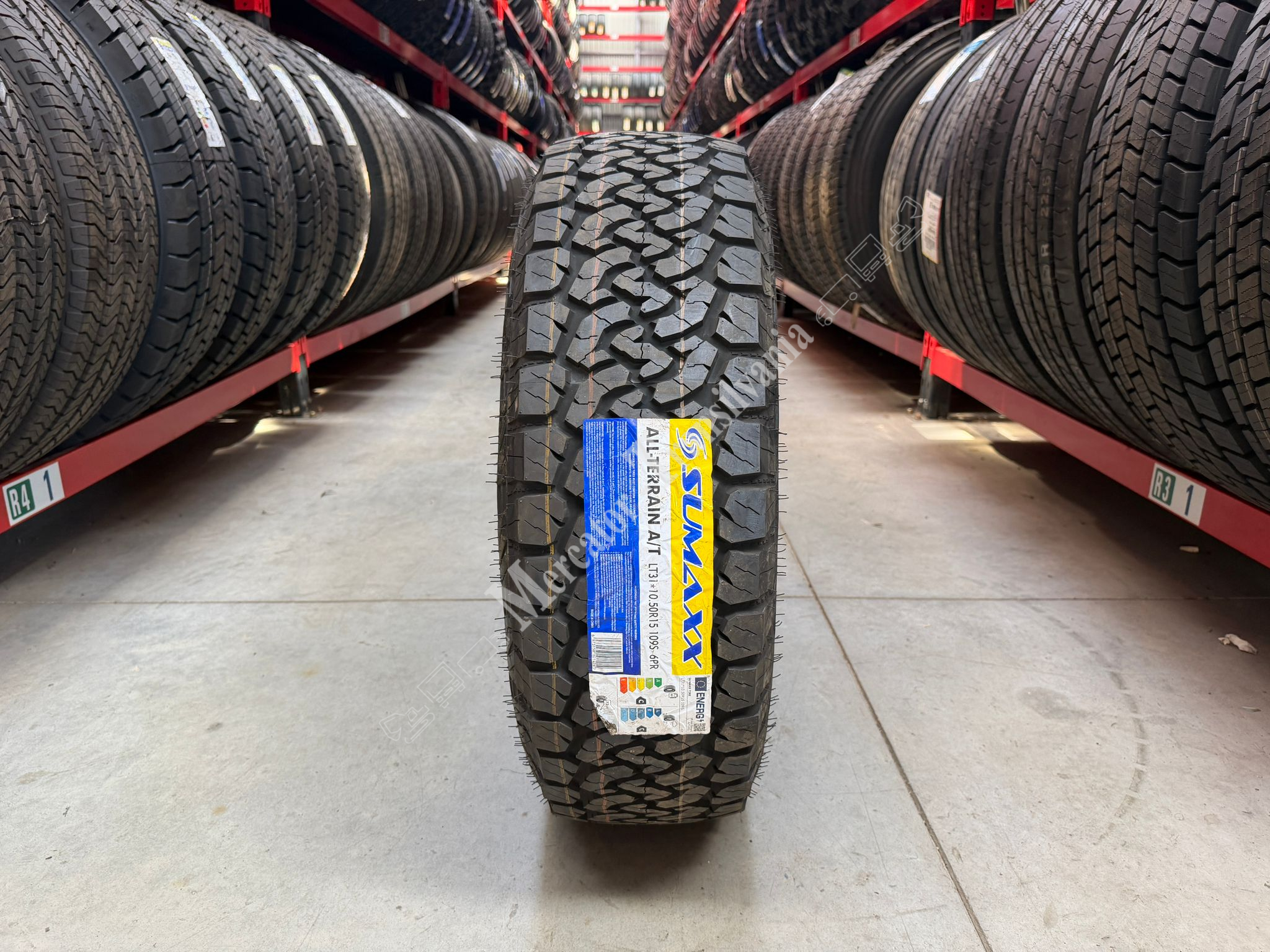 (NOUA) Sumaxx All-Terrain (Model BFGoodrich) 31X10.50R15- - imagine 2