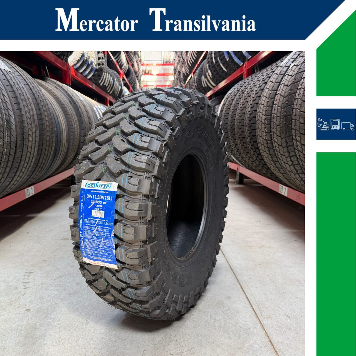 (NOUA) Comforser CF3000 32X11.50R15-