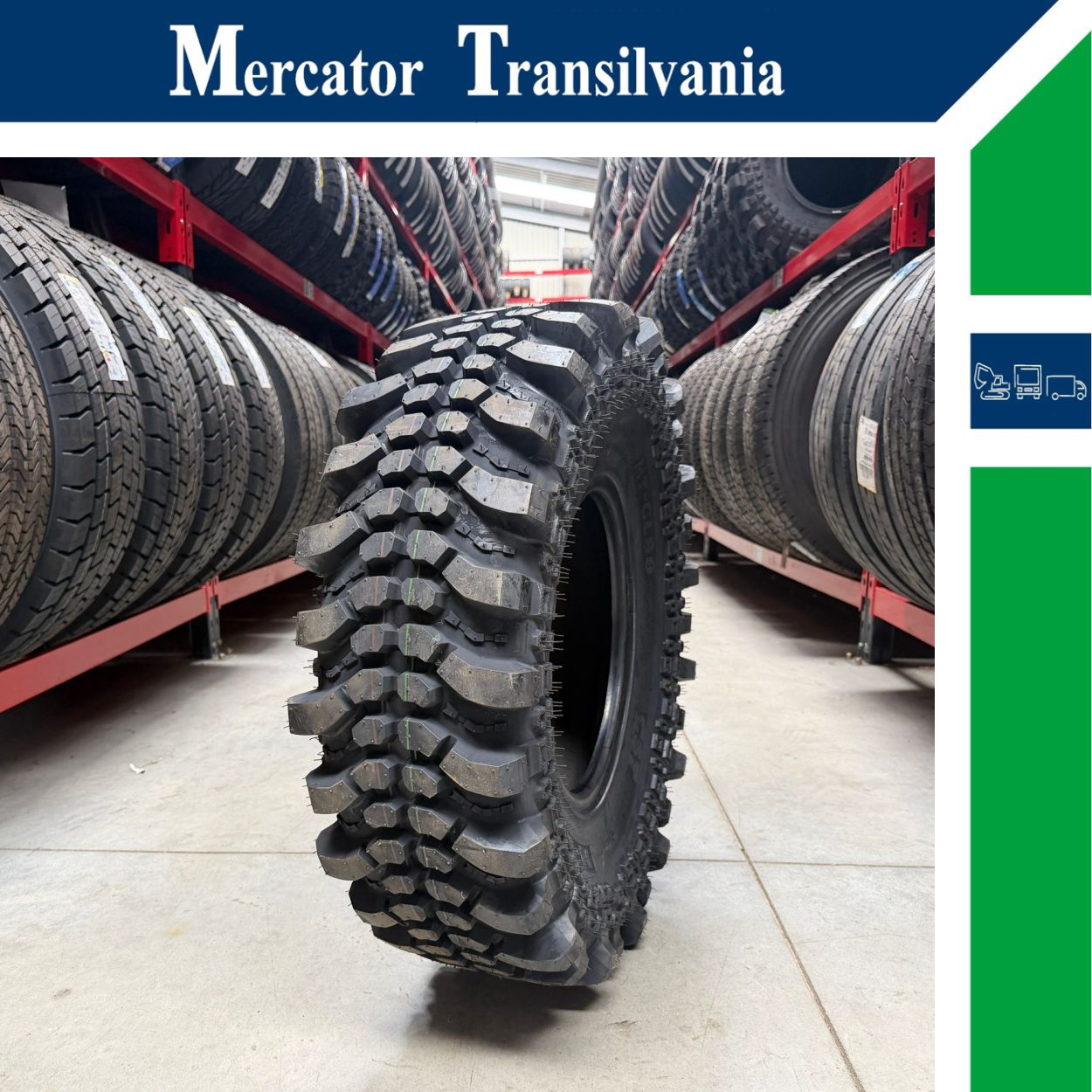 (NOUA) CST CL98 Mud King (Model Simex Extrem) 33X10.50R15-