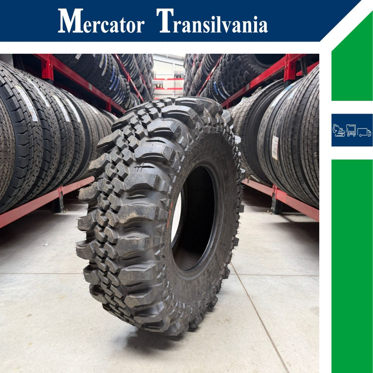 (NOUA) CST CL18 ( by Maxxis) 33X11.50R15-