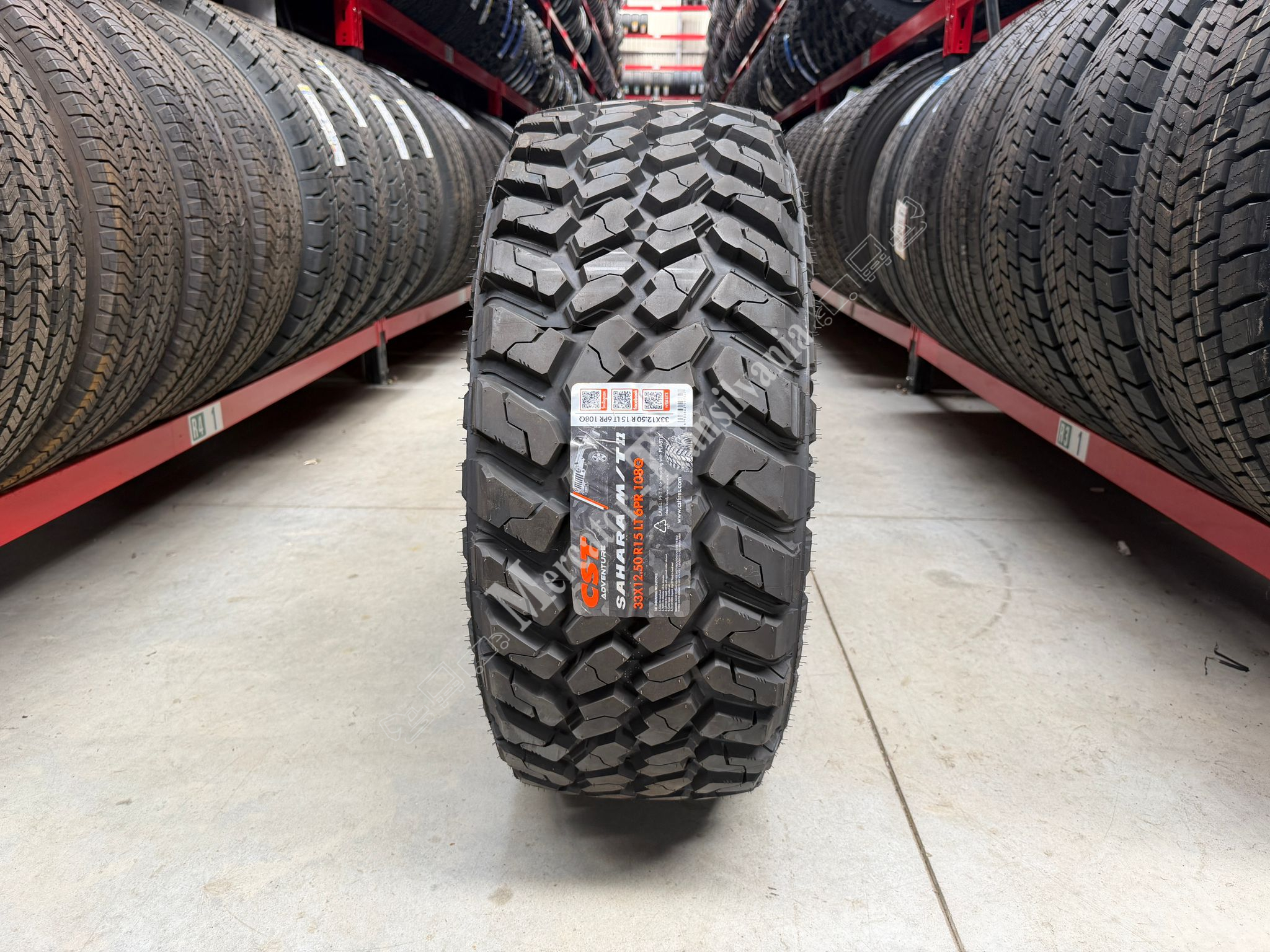 (NOUA) CST Sahara II 33X12.50R15- - imagine 2