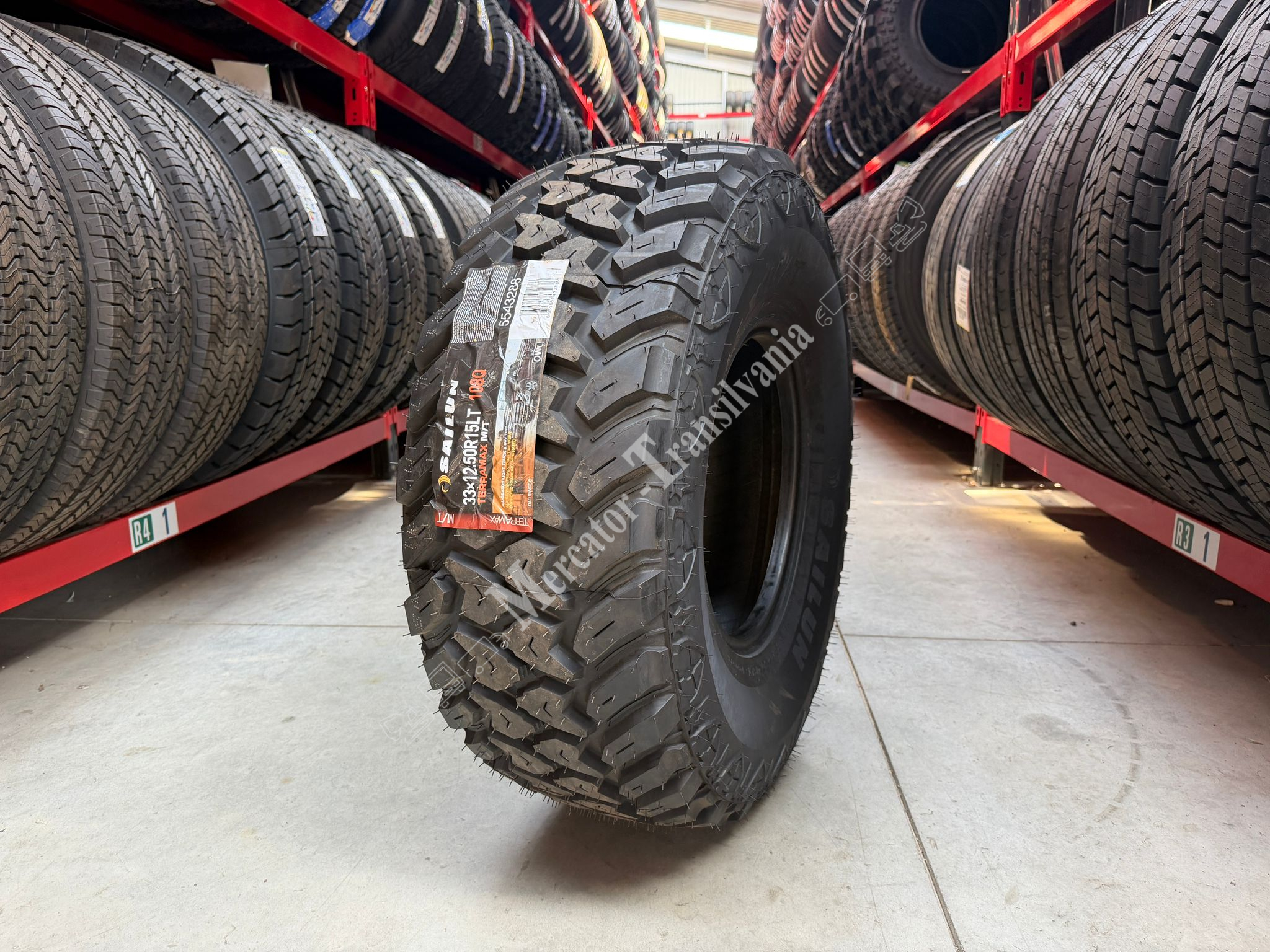 (NOUA) Sailun Terramax M/T 33X12.50R15-