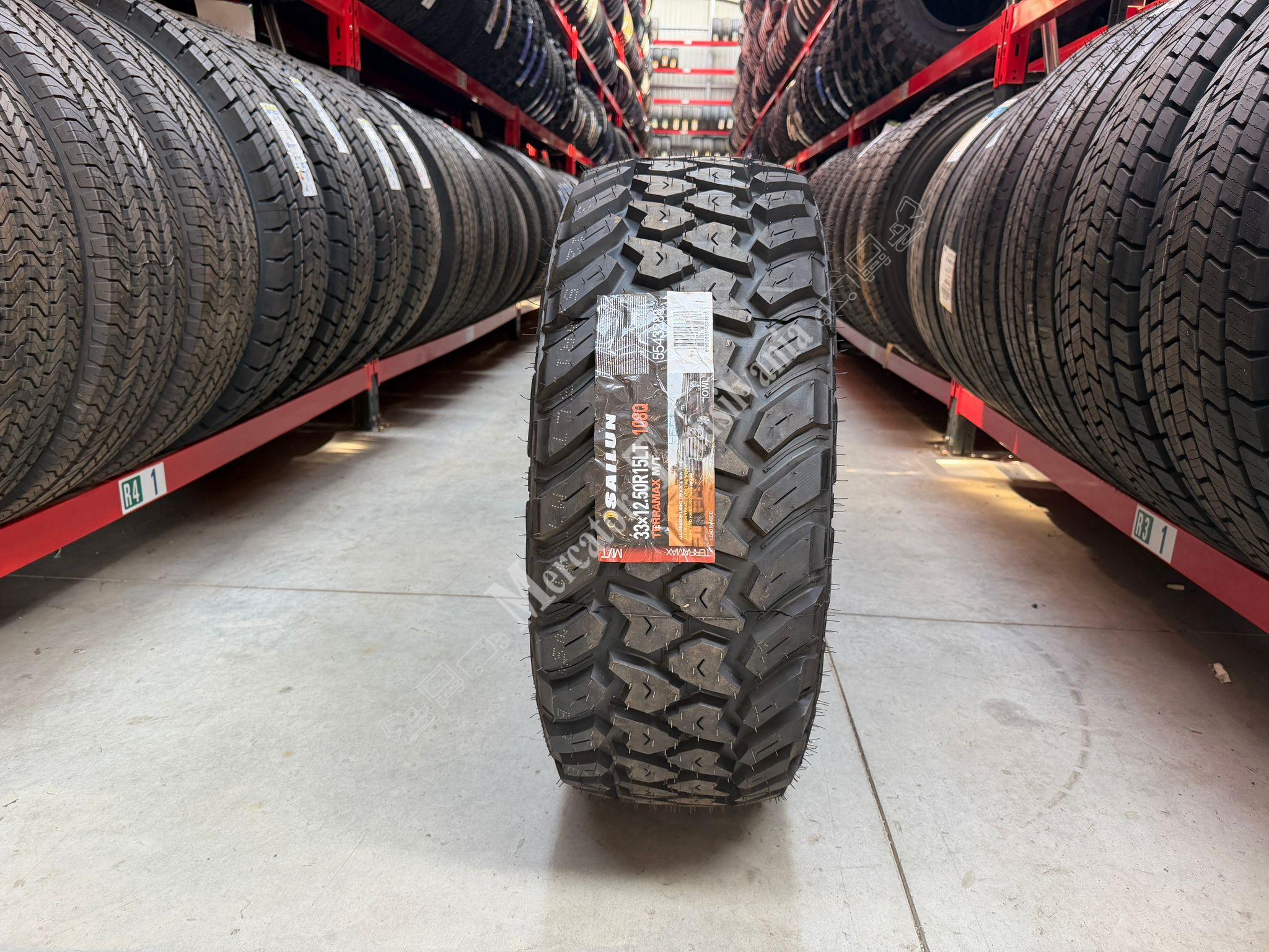 (NOUA) Sailun Terramax M/T 33X12.50R15- - imagine 2