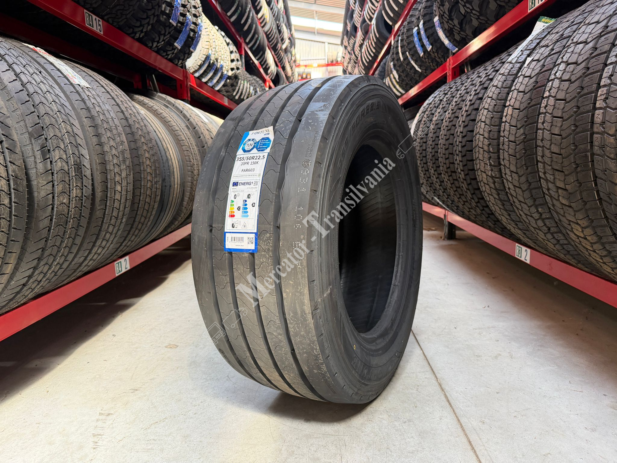 (NOUA) Fortune FAR603 355/50R22.5-