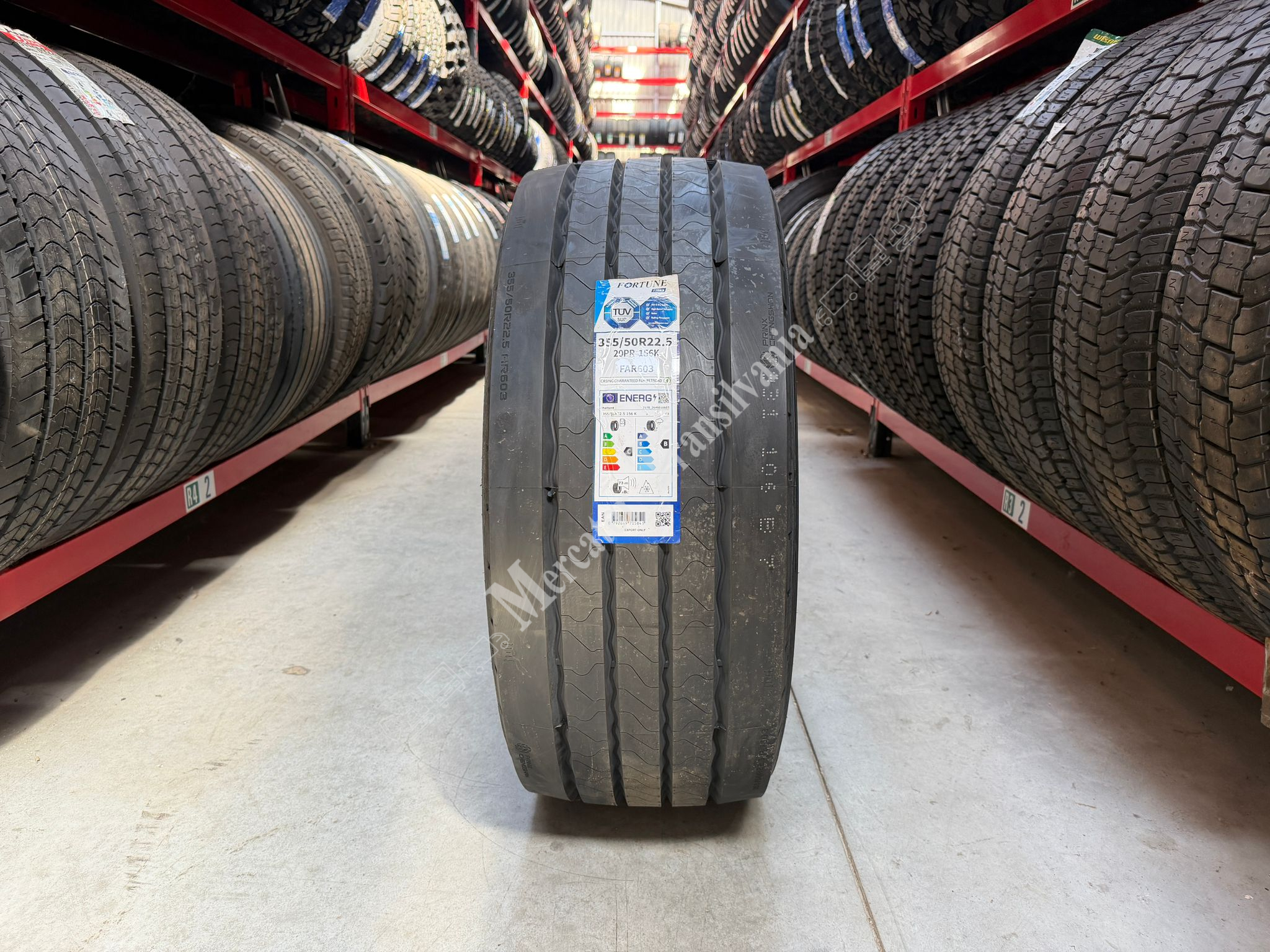 (NOUA) Fortune FAR603 355/50R22.5- - imagine 2