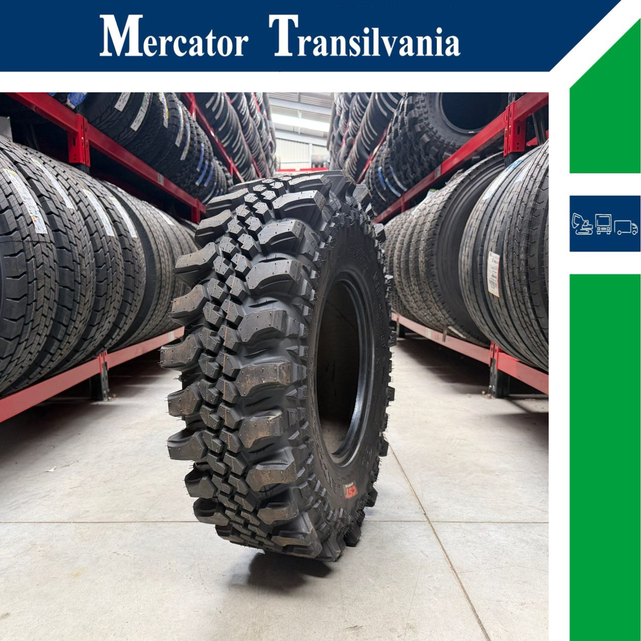 (NOUA) CST CL18 ( by Maxxis) 35X10.50R16-
