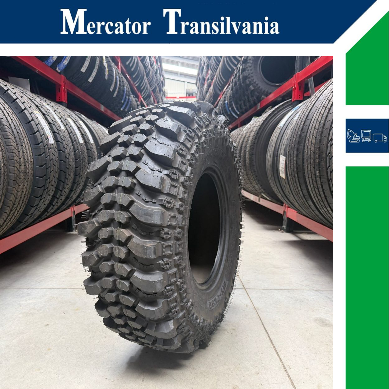 (NOUA) CST CL98 Mud King (Model Simex Extrem) 35X11.50R16-