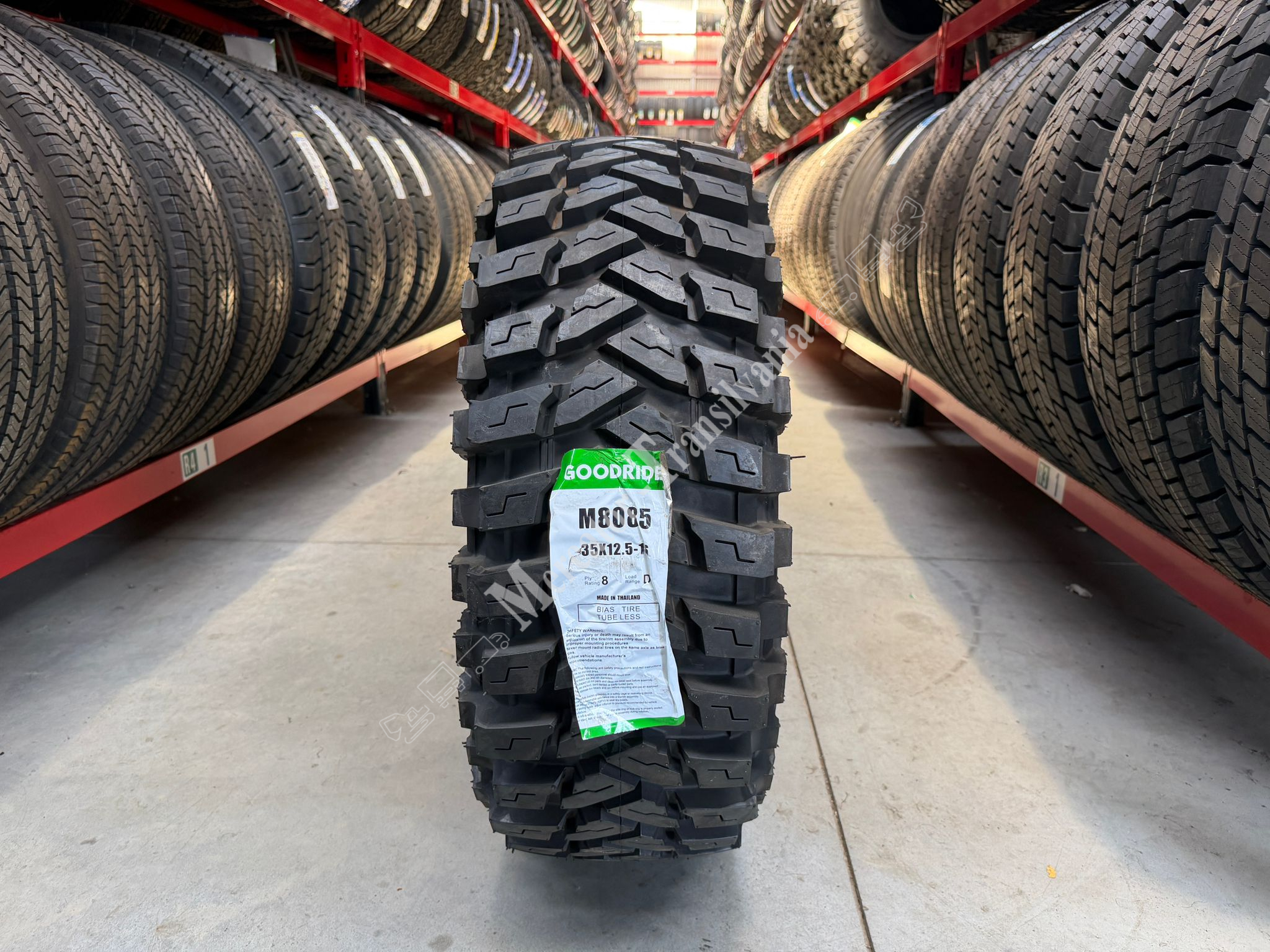 (NOUA) Goodride M8085 35X12.50R16- - imagine 2