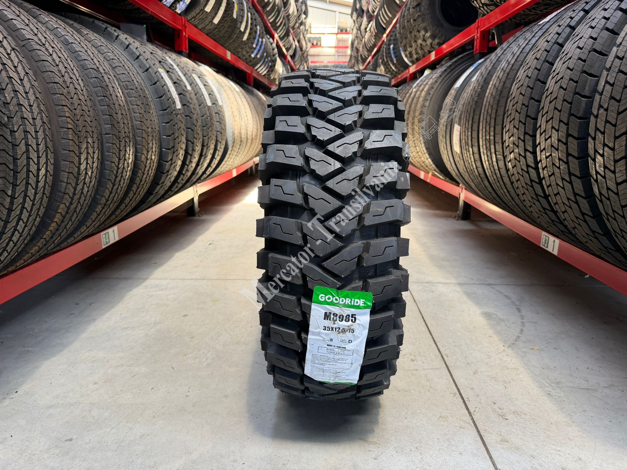(NOUA) Goodride M8085 35X12.50R15- - imagine 2