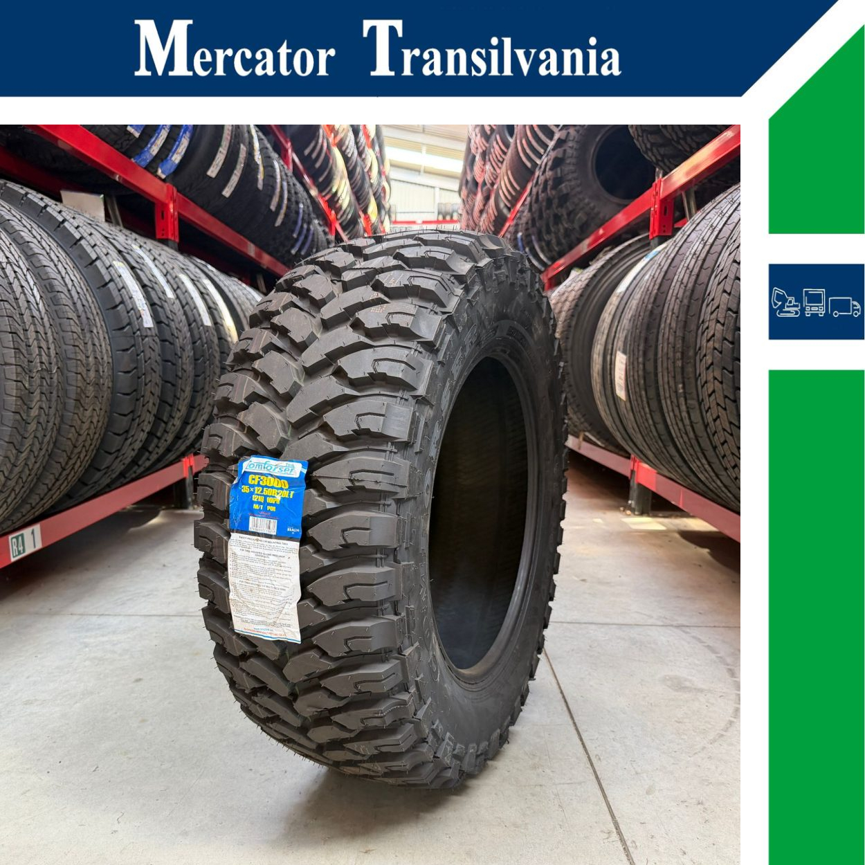 (NOUA) Comforser CF3000 35X12.50R20-