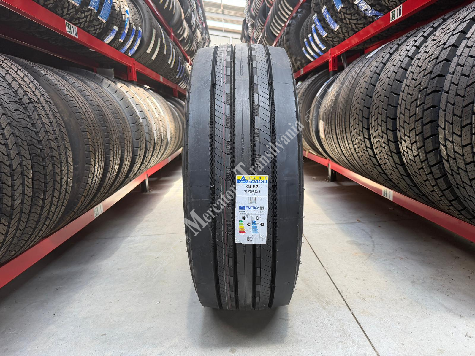 (NOUA) Advance GL-S2 385/65R22.5- - imagine 2
