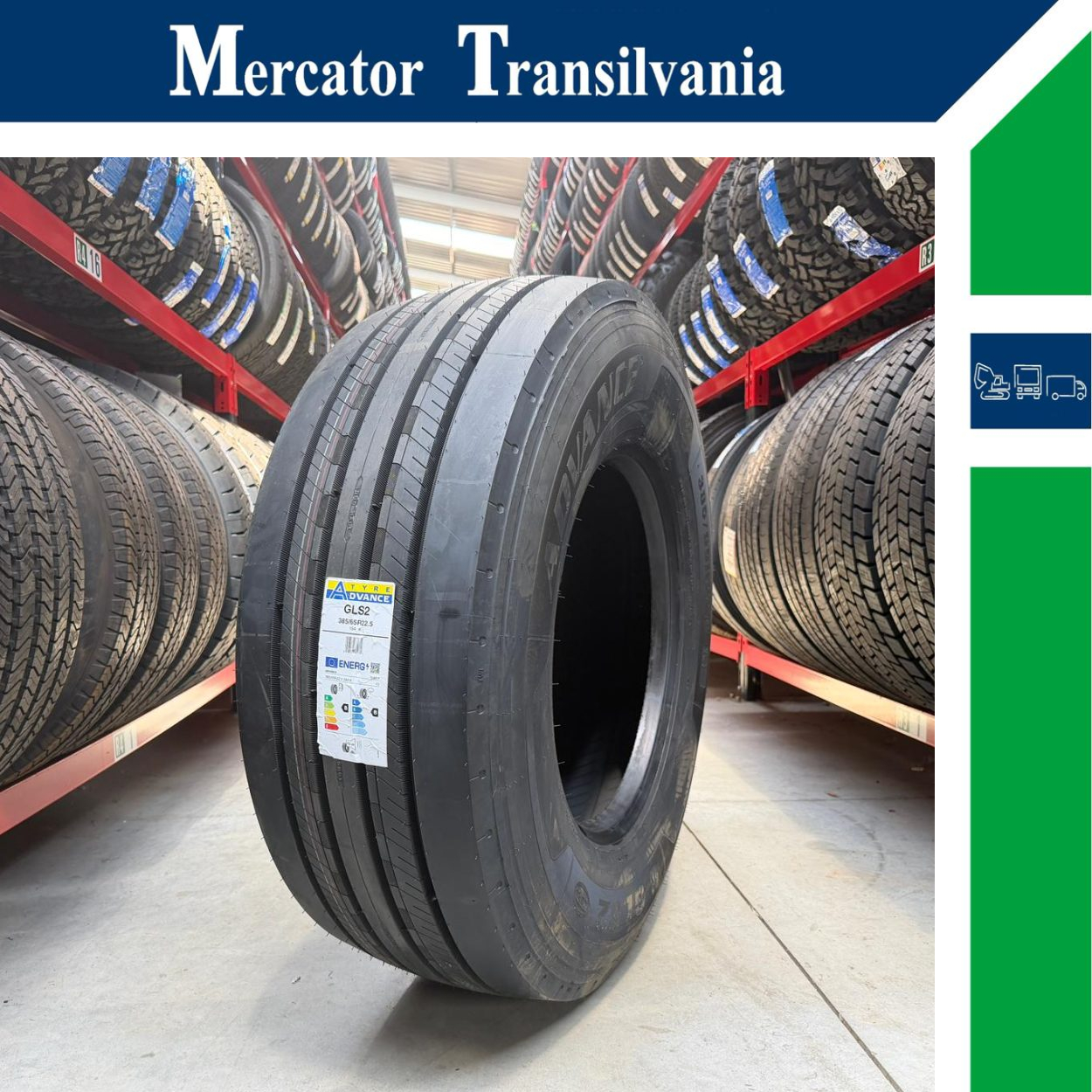 (NOUA) Advance GL-S2 385/65R22.5-