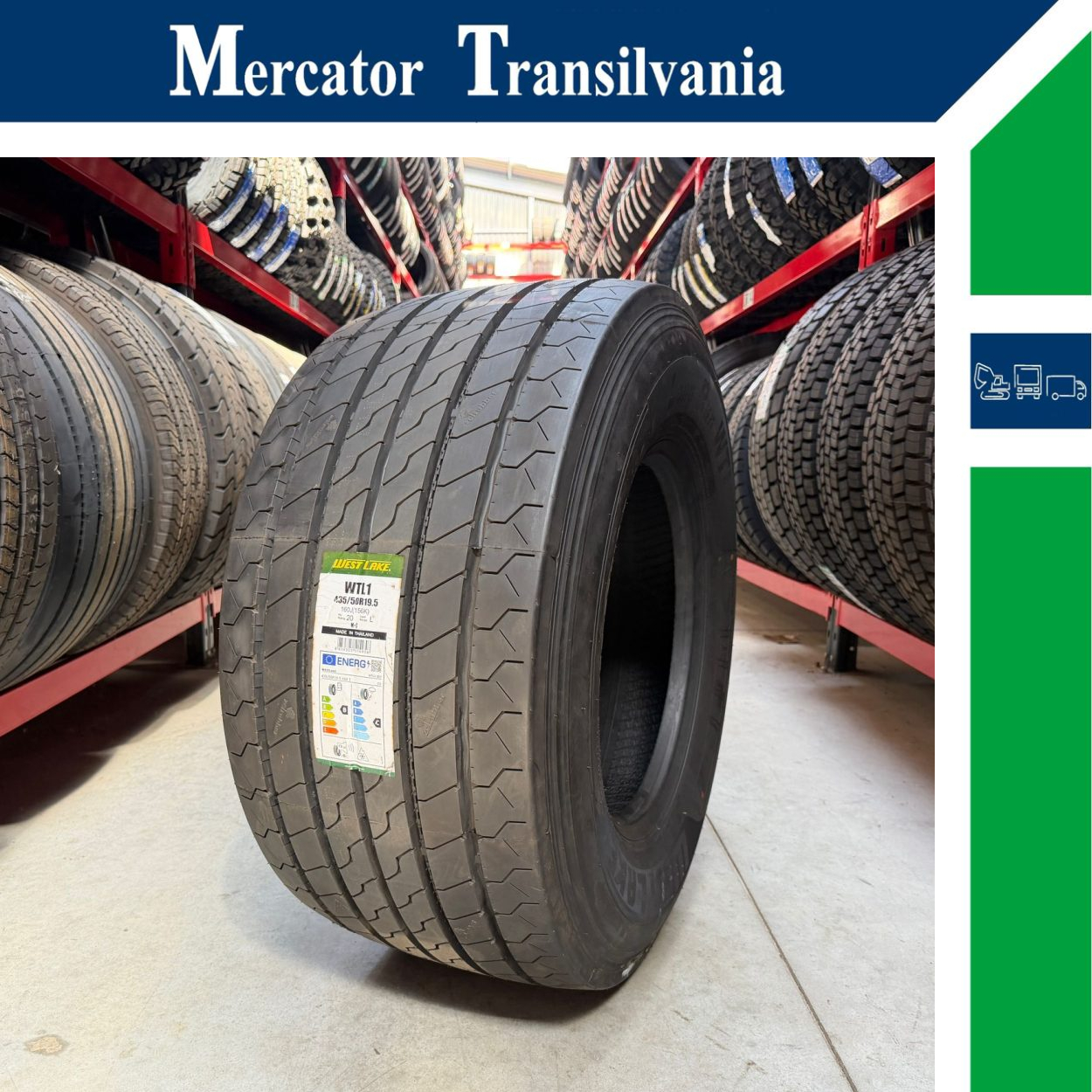 (NOUA) Westlake WTL1 435/50R19.5-