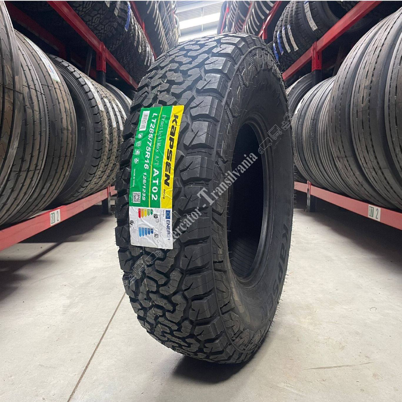 (NOUA) Kapsen AT02 (Model BFGoodrich) 285/75R16-