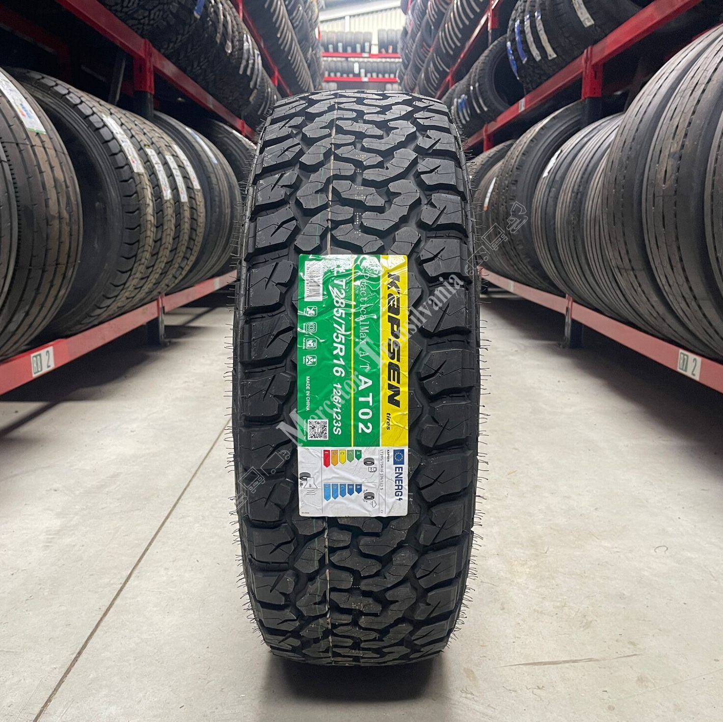 (NOUA) Kapsen AT02 (Model BFGoodrich) 285/75R16- - imagine 2